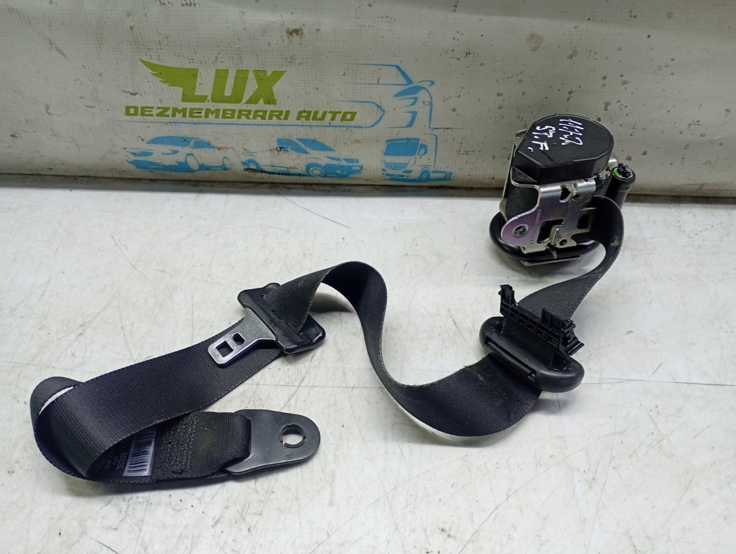 Centura siguranta stanga fata Ford Mondeo MK4 (2007 - 2010)