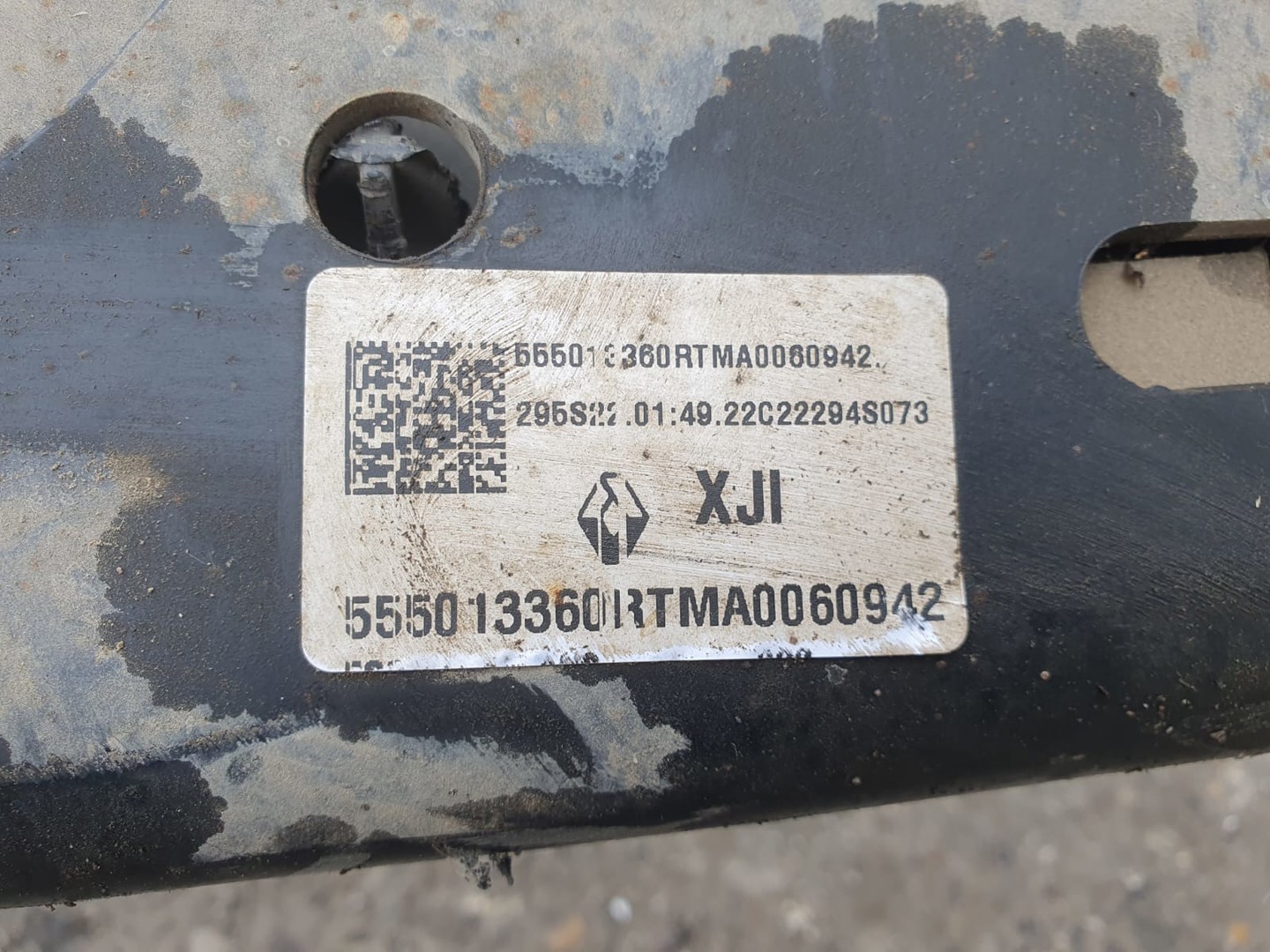 Punte spate 555013360r Dacia Sandero 3 (2020 - 2022)