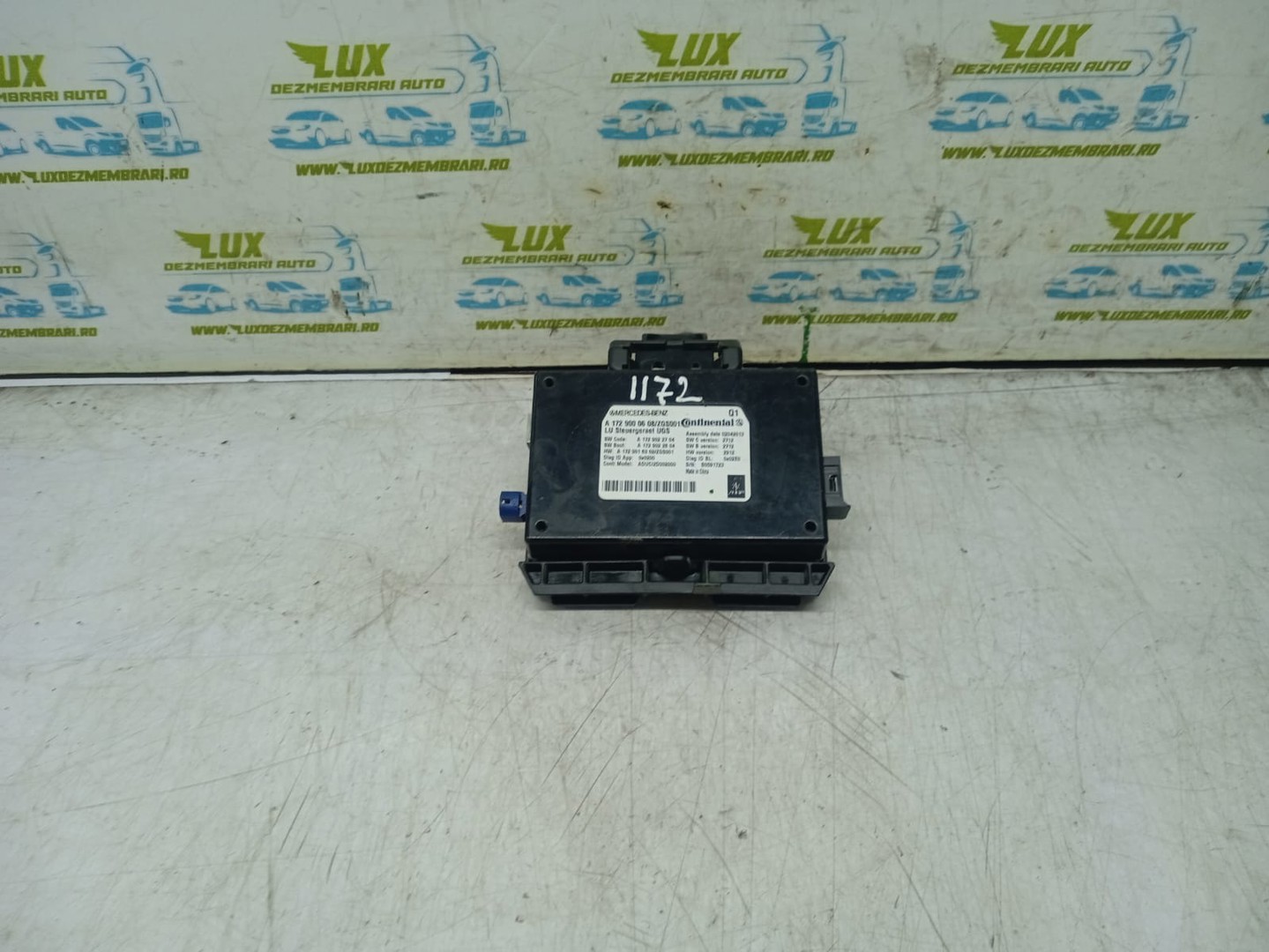 Modul confort a2045451047 Mercedes Benz E-Class W212 (2009 - 2013)