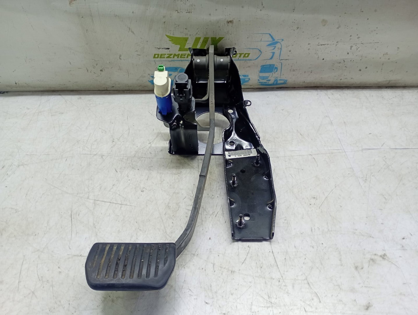 Pedala frana 7g9n-2d094rb Ford Mondeo MK4 (2007 - 2010)