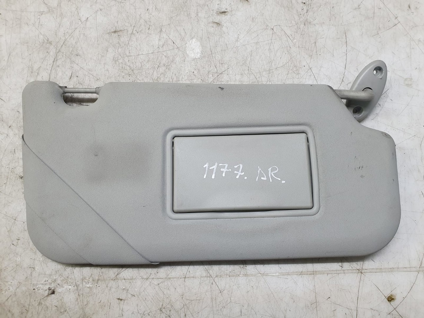 Parasolar dreapta 2s61-a04100-w Ford Mondeo MK4 (2007 - 2010)