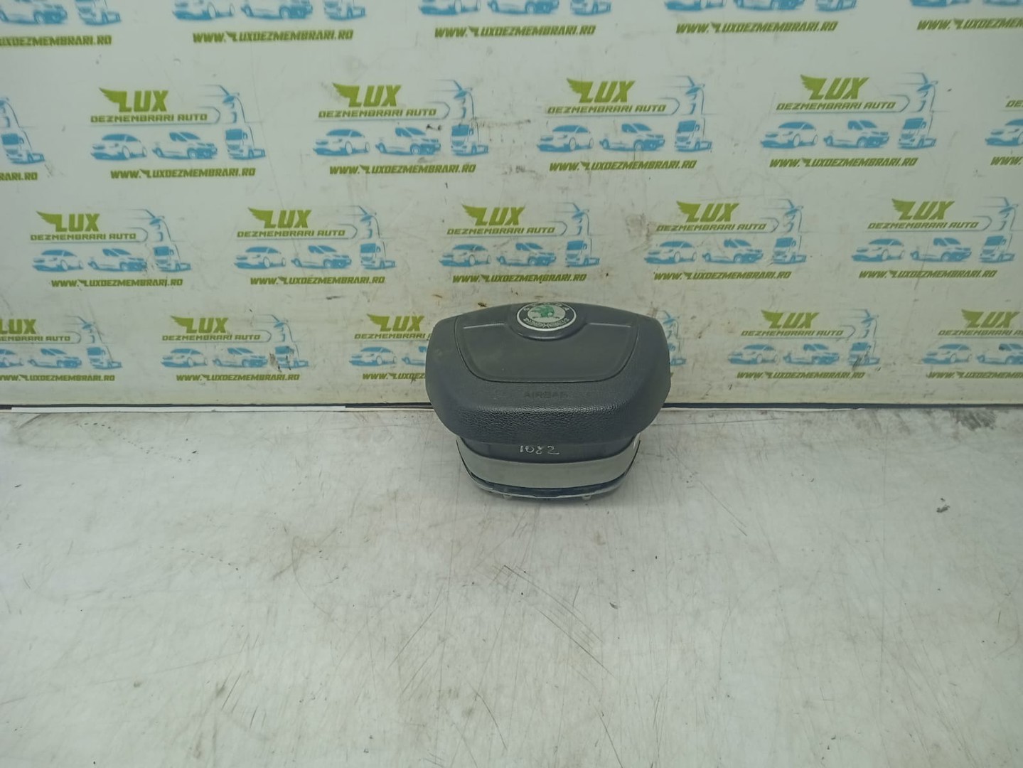 Airbag sofer 61607480 Skoda Roomster 1 (5J) (facelift) (2010 - 2015)