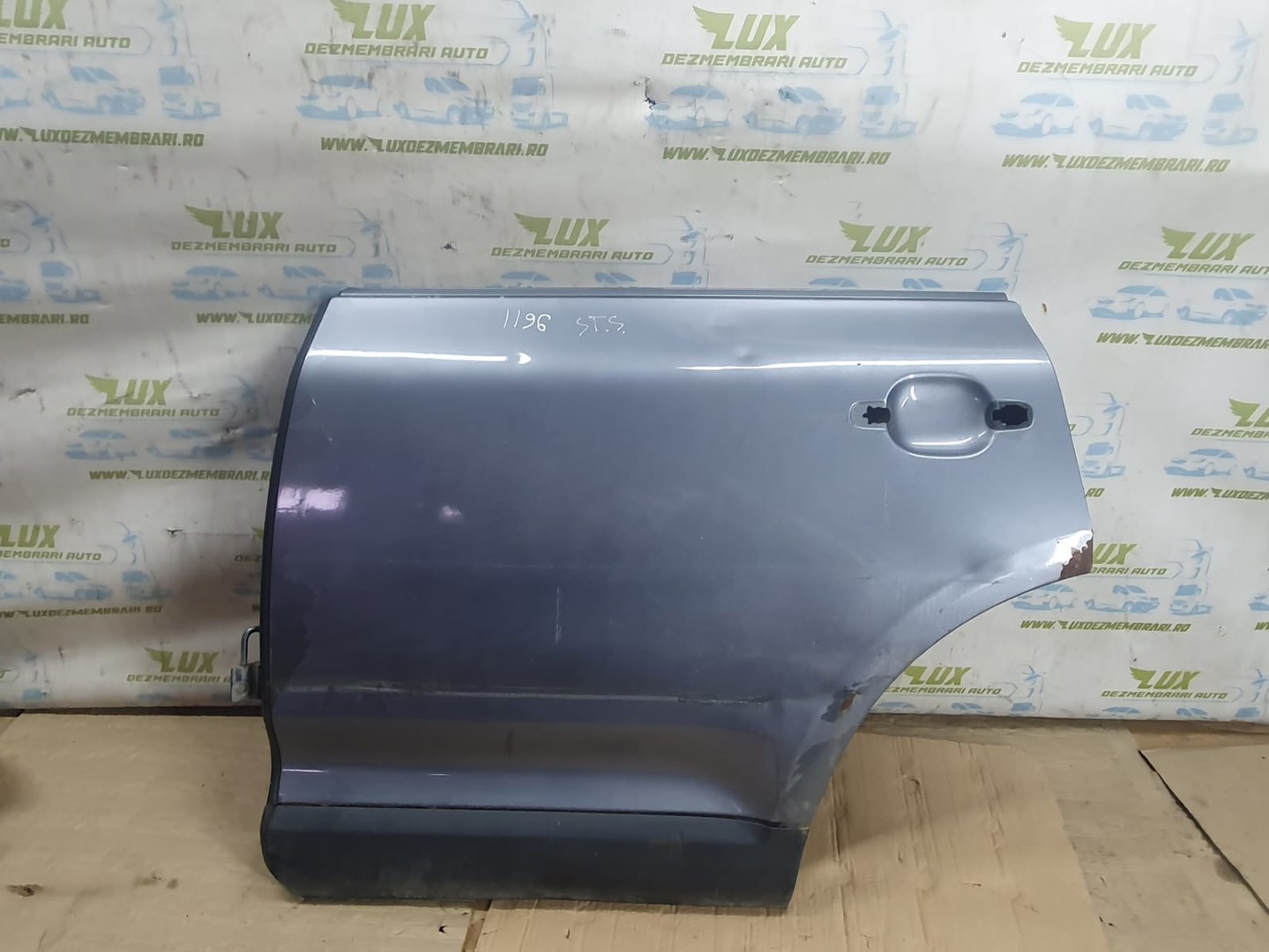 Usa stanga spate Volkswagen Touareg 1 (7L) (2002 - 2007)