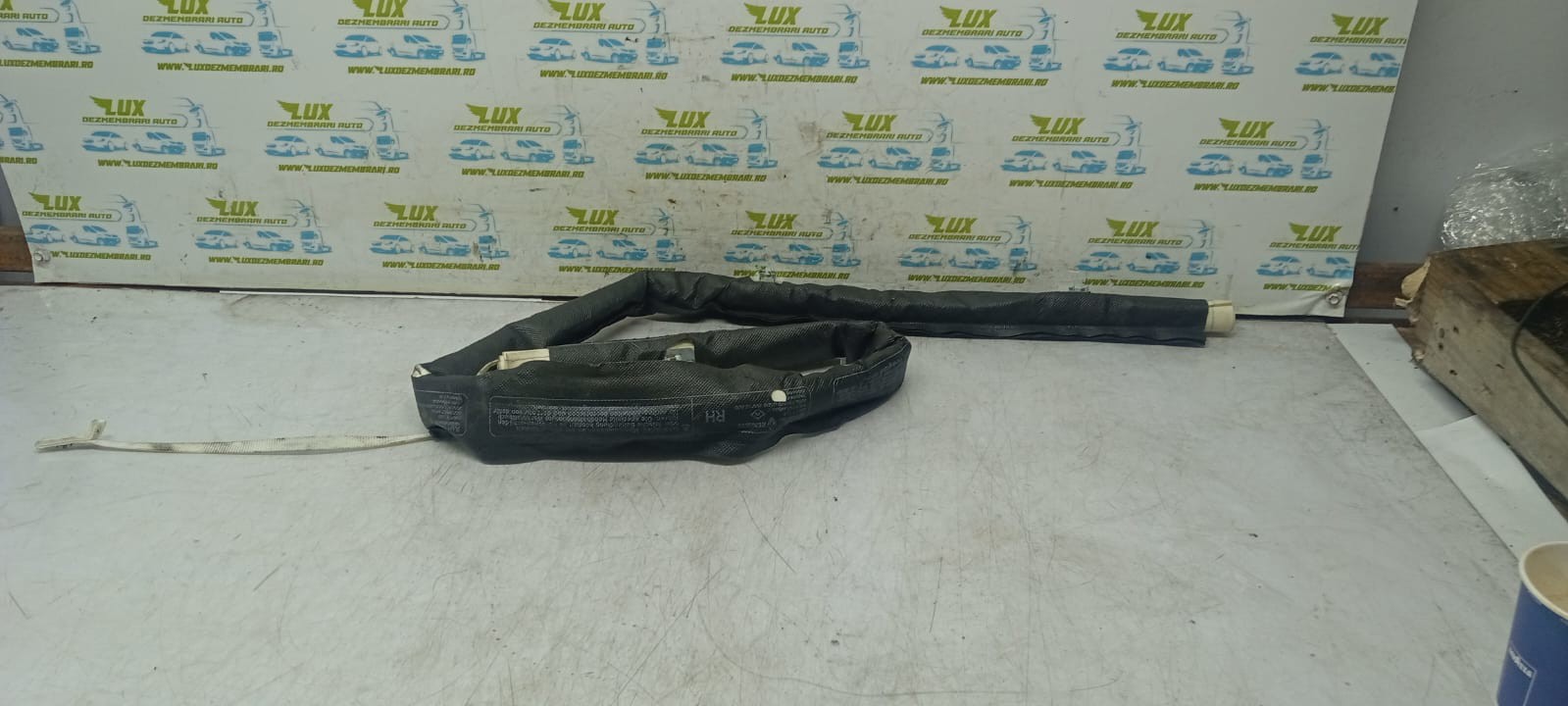 Airbag cortina dreapta 985p06123r Renault Scenic 3 (2009 - 2012)