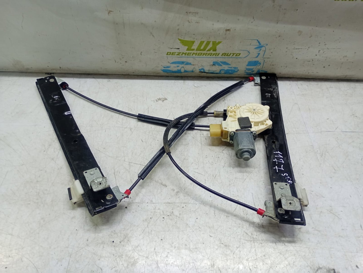 Macara geam stanga fata 7s71-a23201-bn Ford Mondeo MK4 (2007 - 2010)
