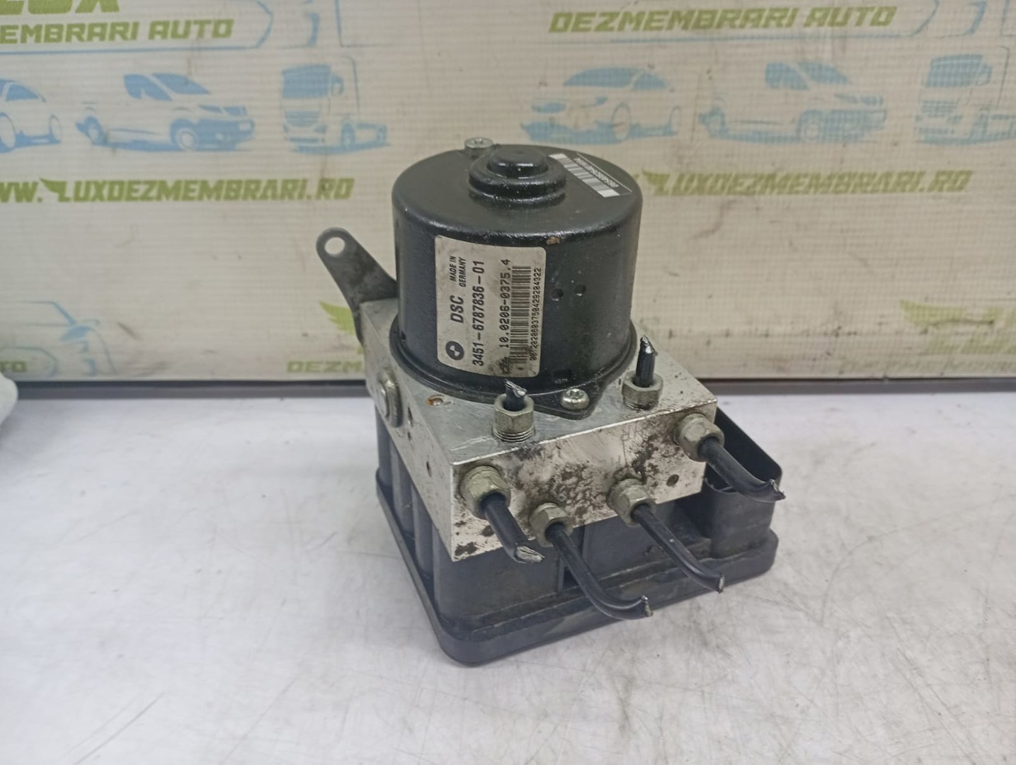 Pompa ABS 3451-6787836-01 BMW Seria 1 E81/E82/E87/E88 (facelift) (2007 - 2012)