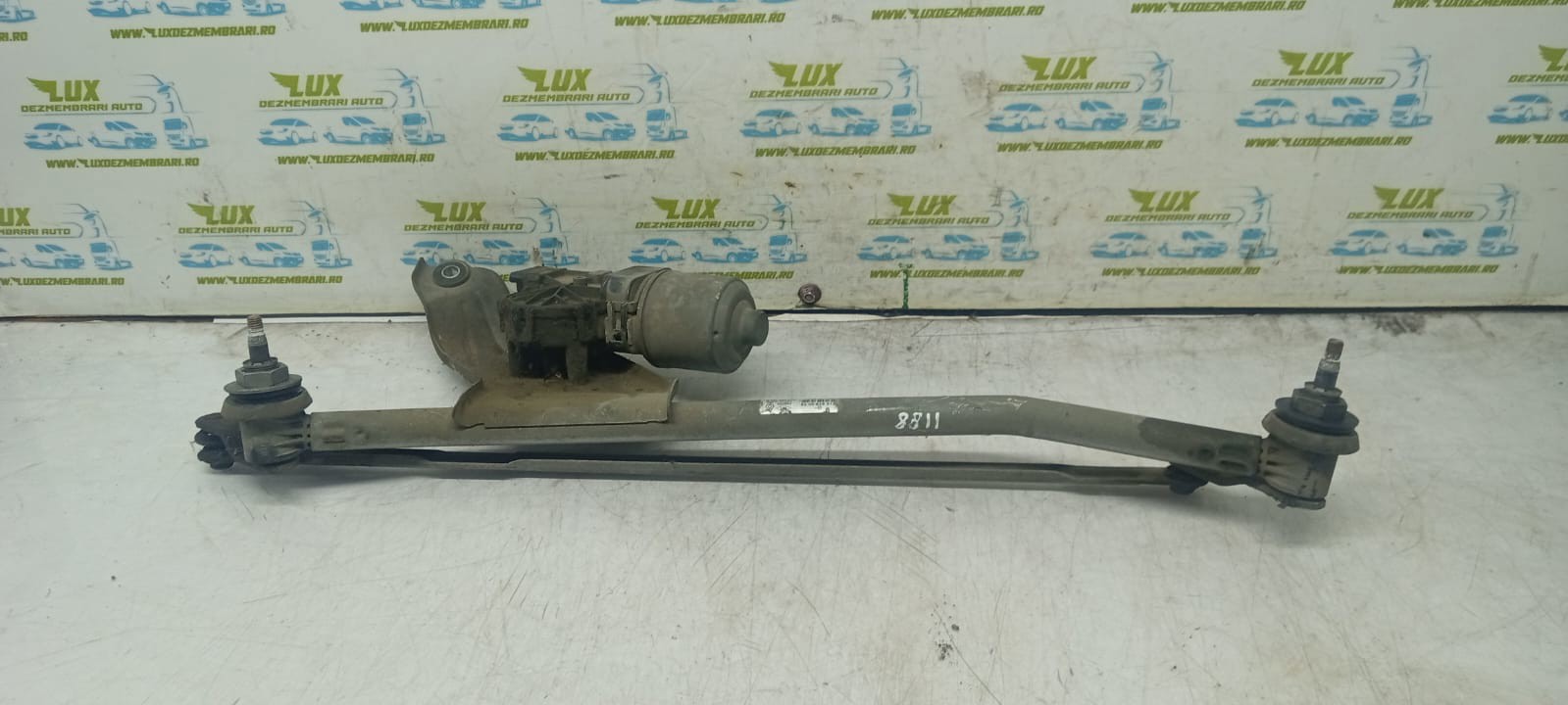 Ansamblu stergatoare parbriz 397020879 Dacia Logan 1 (facelift) (2007 - 2012)