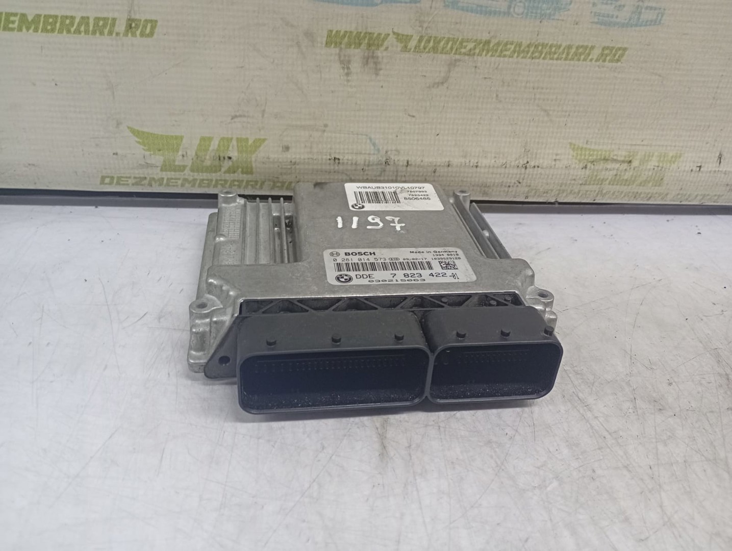 Calculator motor ECU 7823422 BMW Seria 1 E81/E82/E87/E88 (facelift) (2007 - 2012)