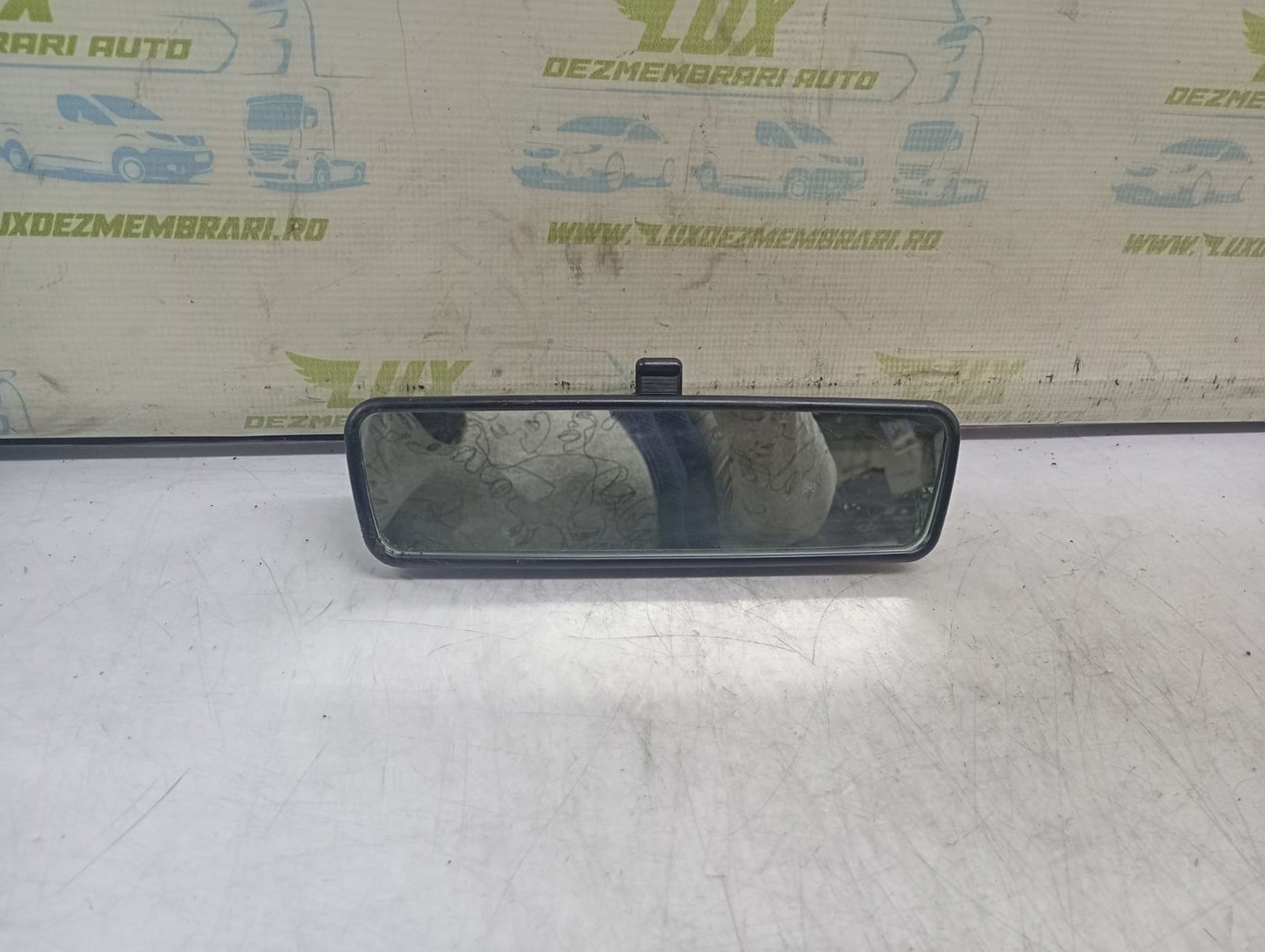 Oglinda retrovizoare interioara E1021065 Skoda Roomster 1 (5J) (facelift) (2010 - 2015)