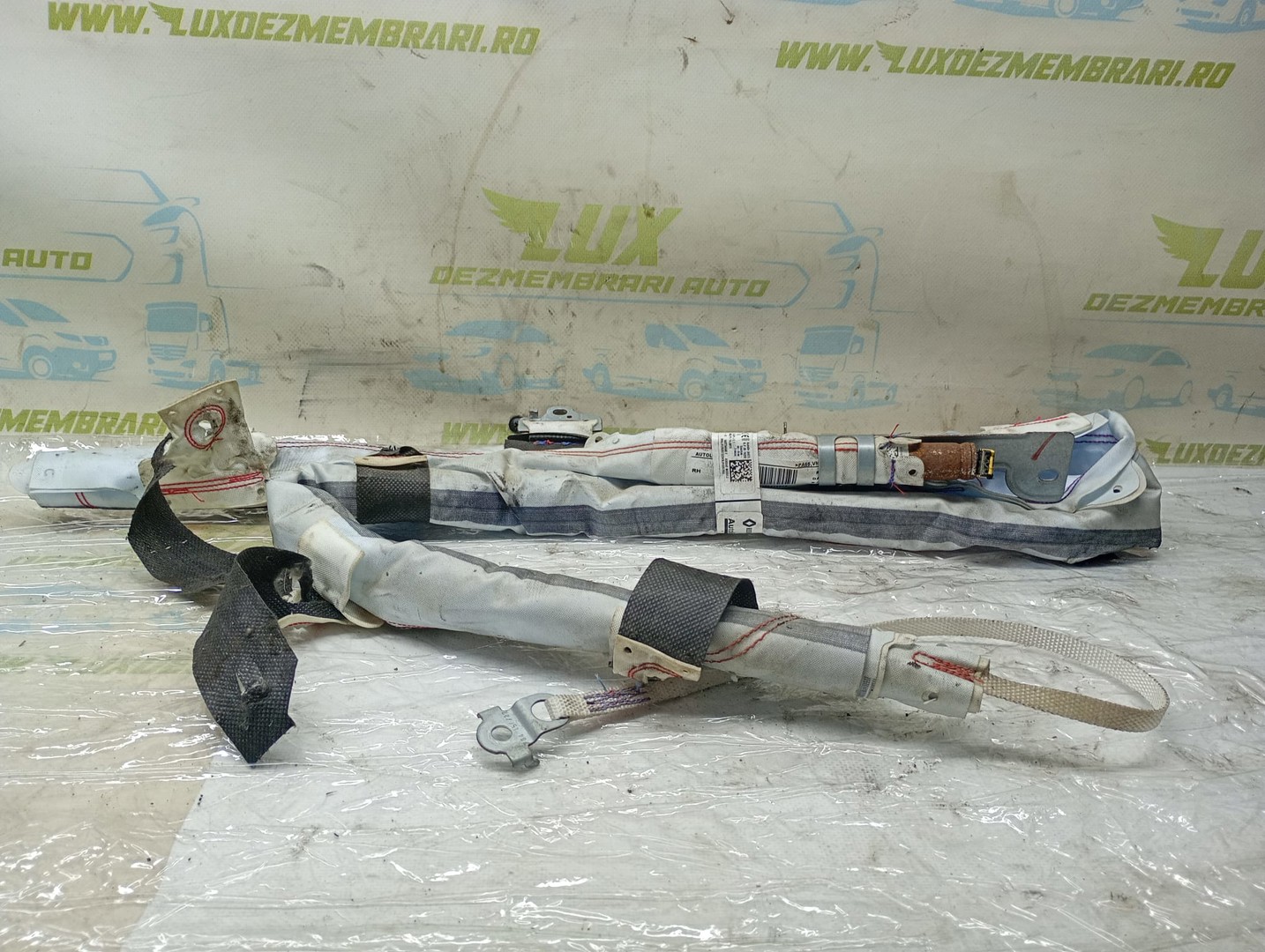 Airbag cortina dreapta 648757300A Dacia Sandero 3 (2020 - 2022)