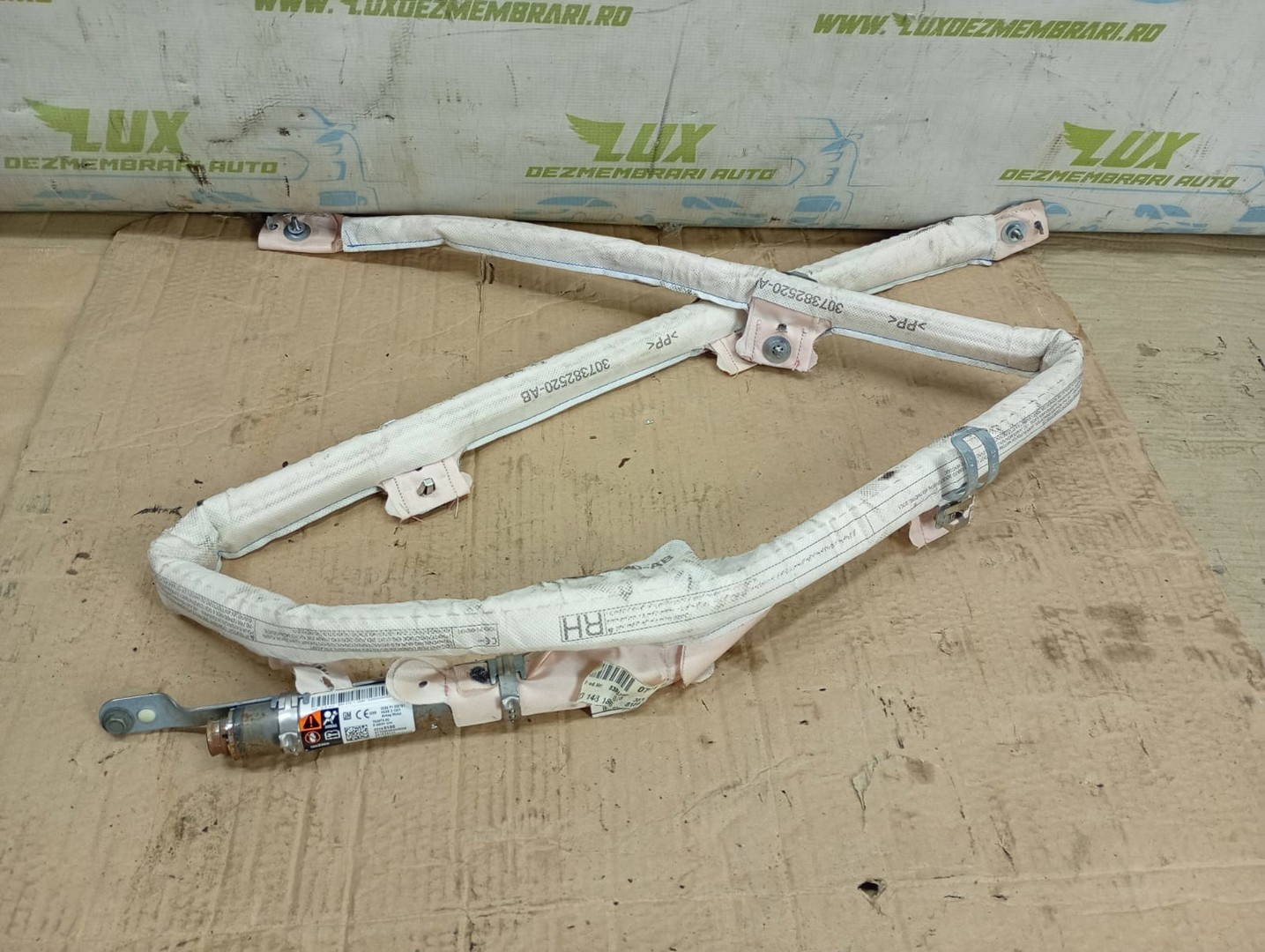 Airbag cortina dreapta 331834242 Opel Insignia A (2008 - 2014)