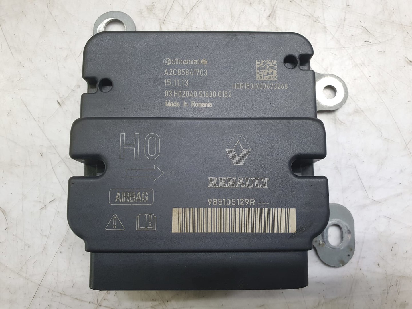 Calculator airbag a2c85841703 985105129r Dacia Duster 1 (facelift) (2013 - 2017)