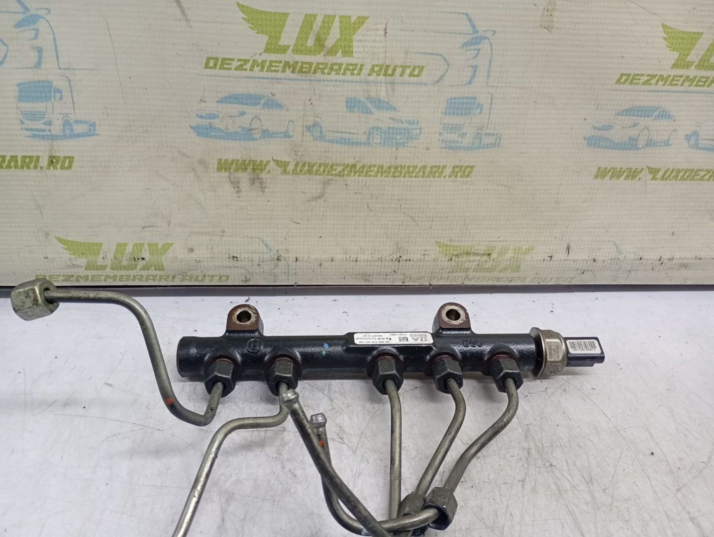 Rampa injectoare 9685297580-02 Volvo S60 2 (2010 - 2013)