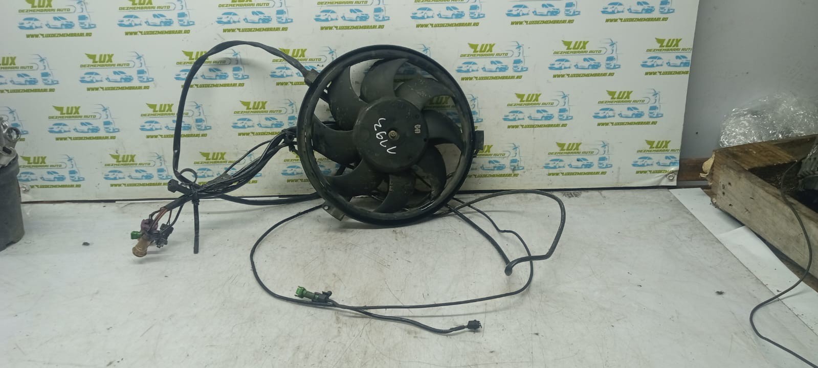 Electroventilator gmv BMW Seria 1 E81/E82/E87/E88 (facelift) (2007 - 2012)