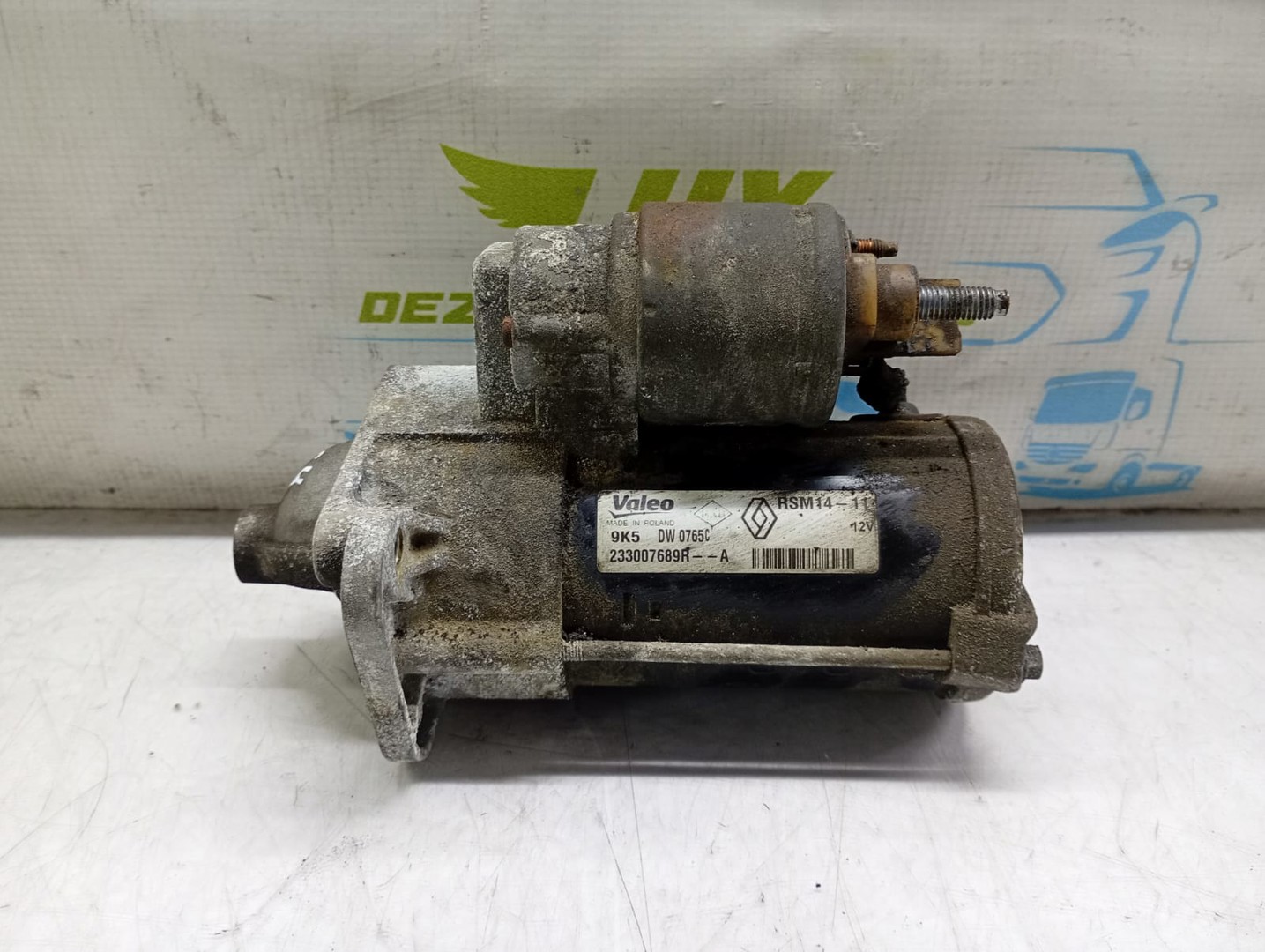 Electromotor 233007689r Dacia Duster 1 (facelift) (2013 - 2017)