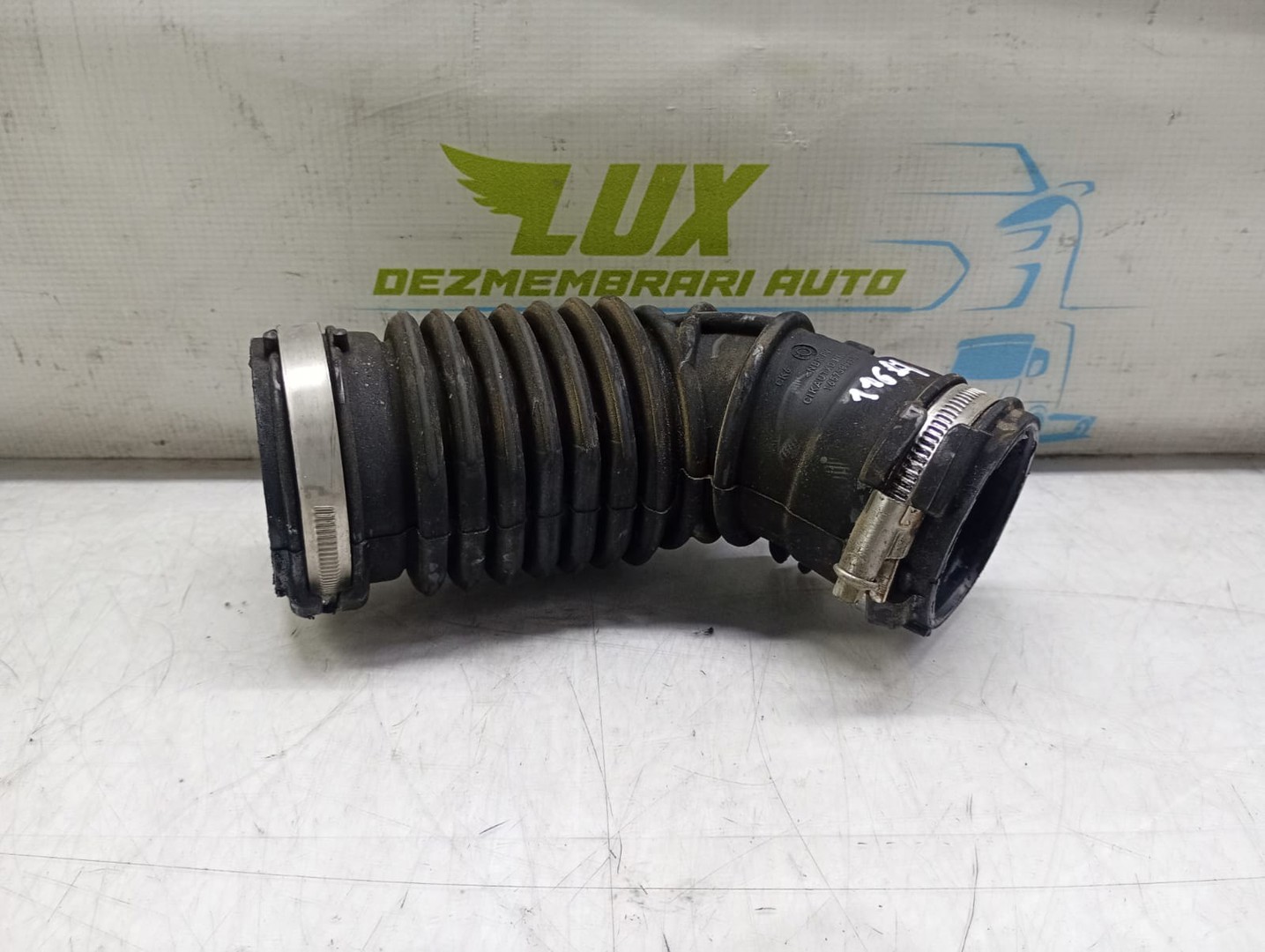 Furtun intercooler 165758885r Dacia Duster 1 (facelift) (2013 - 2017)