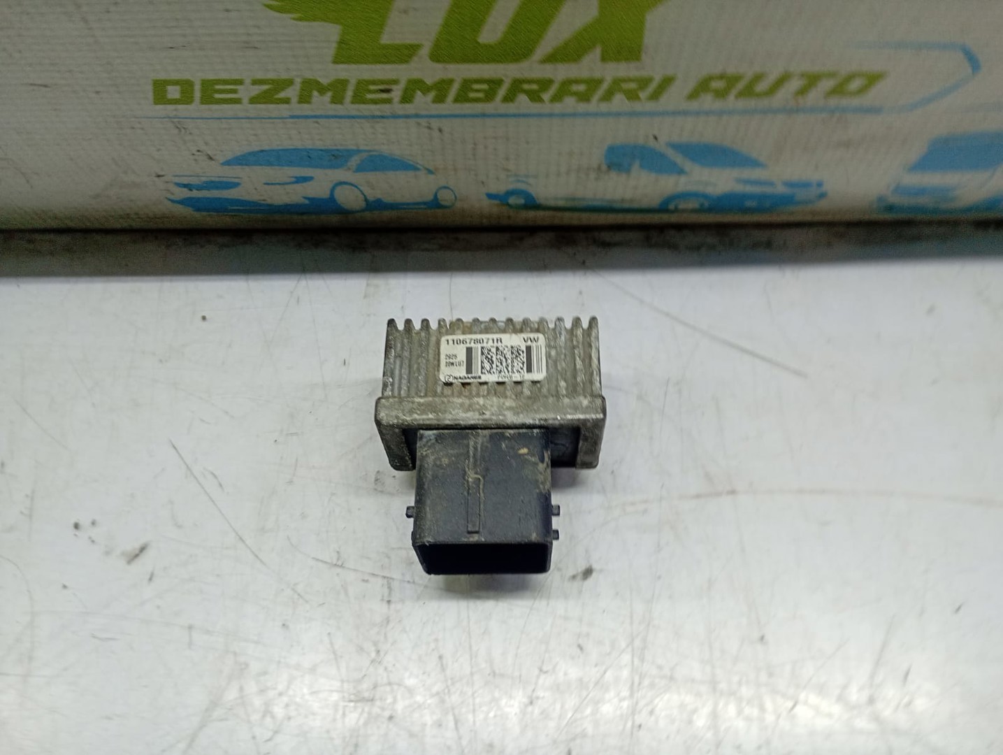 Releu bujii incandescente 110678071r Dacia Duster 1 (facelift) (2013 - 2017)