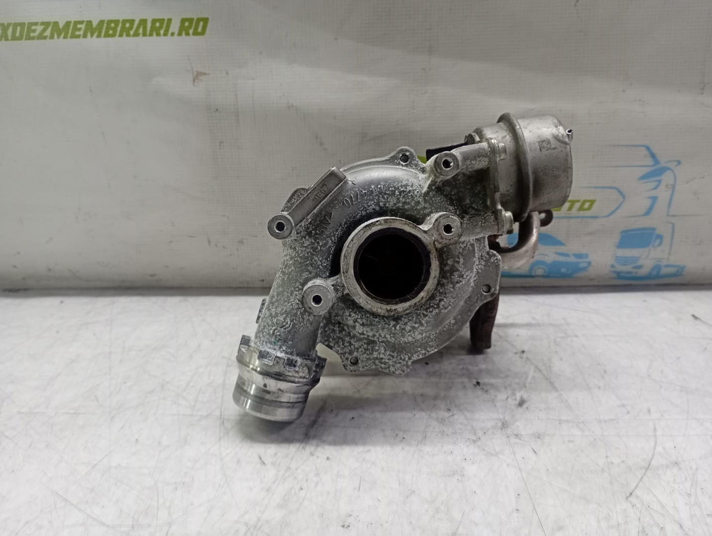 Turbo turbina 113657h821369359 Dacia Duster 1 (facelift) (2013 - 2017)