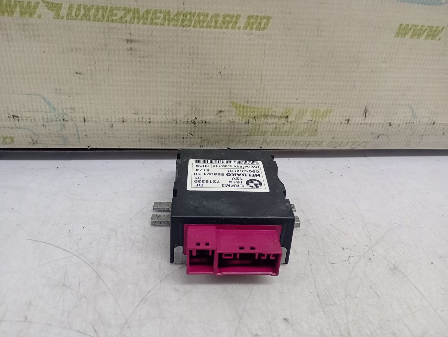 Modul pompa combustibil 16147218339 BMW Seria 1 E81/E82/E87/E88 (facelift) (2007 - 2012)