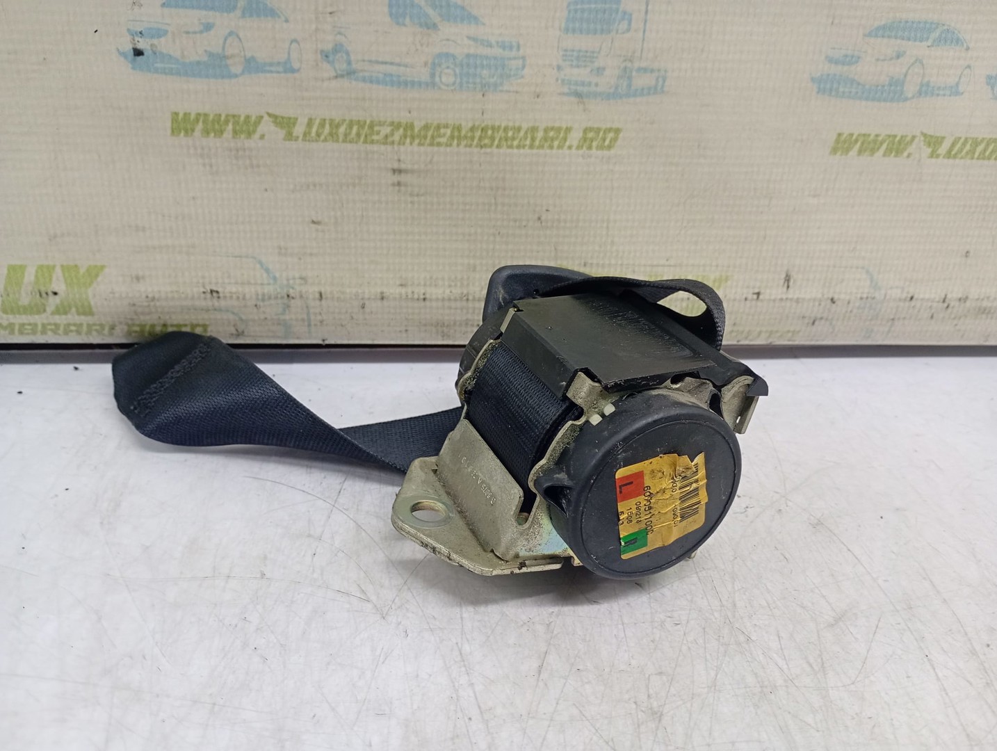 Centura siguranta spate 607051100C BMW Seria 1 E81/E82/E87/E88 (facelift) (2007 - 2012)