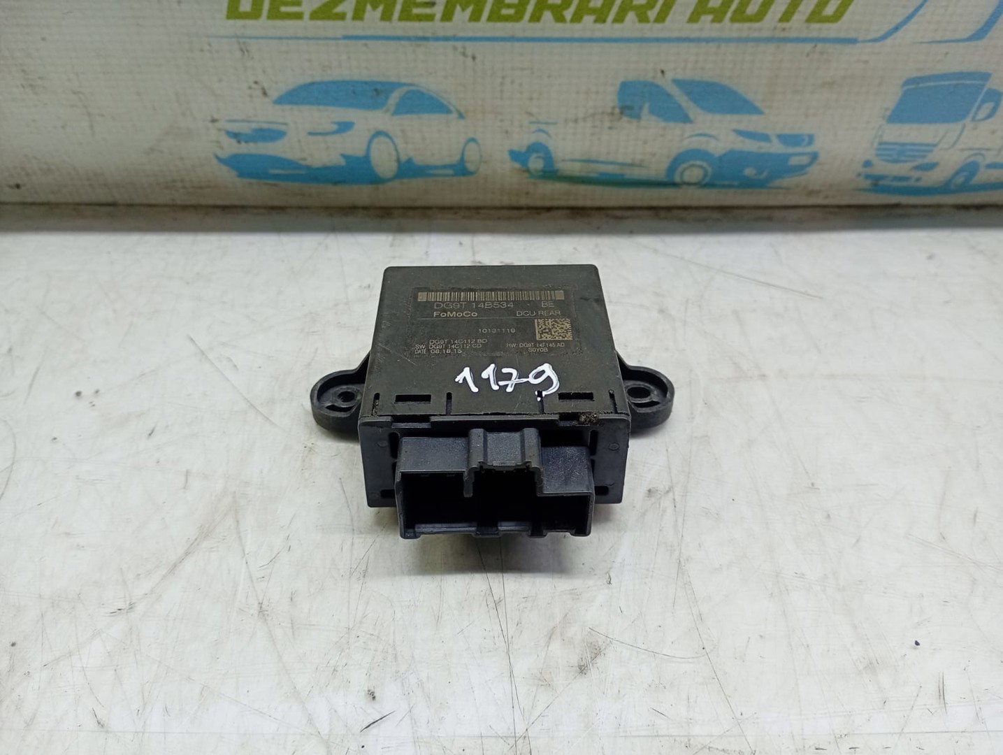 Modul confort dg9t-14b534-be Ford Mondeo MK5 (2014 - 2020)