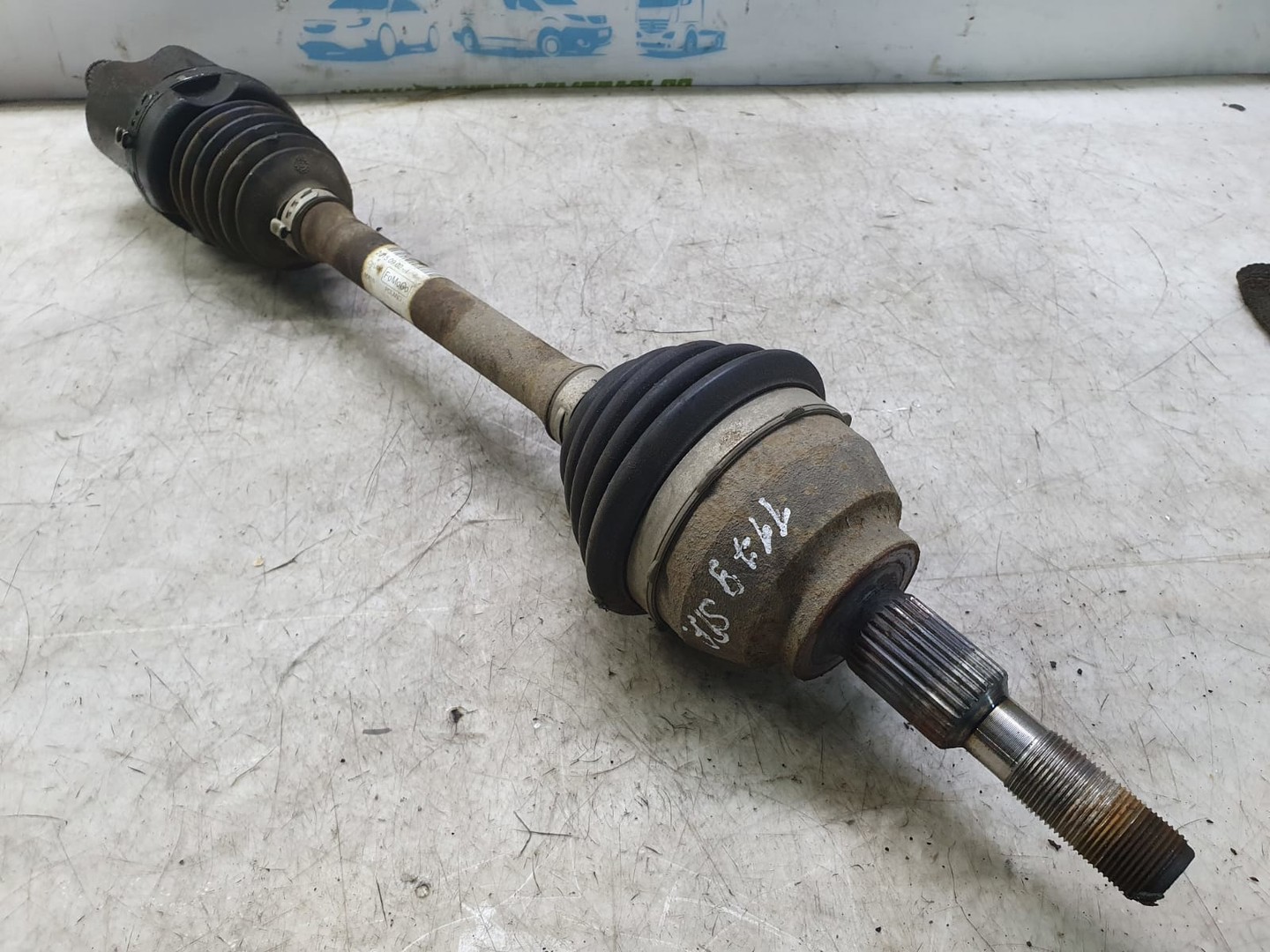 Planetara stanga fata Ford Mondeo MK5 (2014 - 2020)