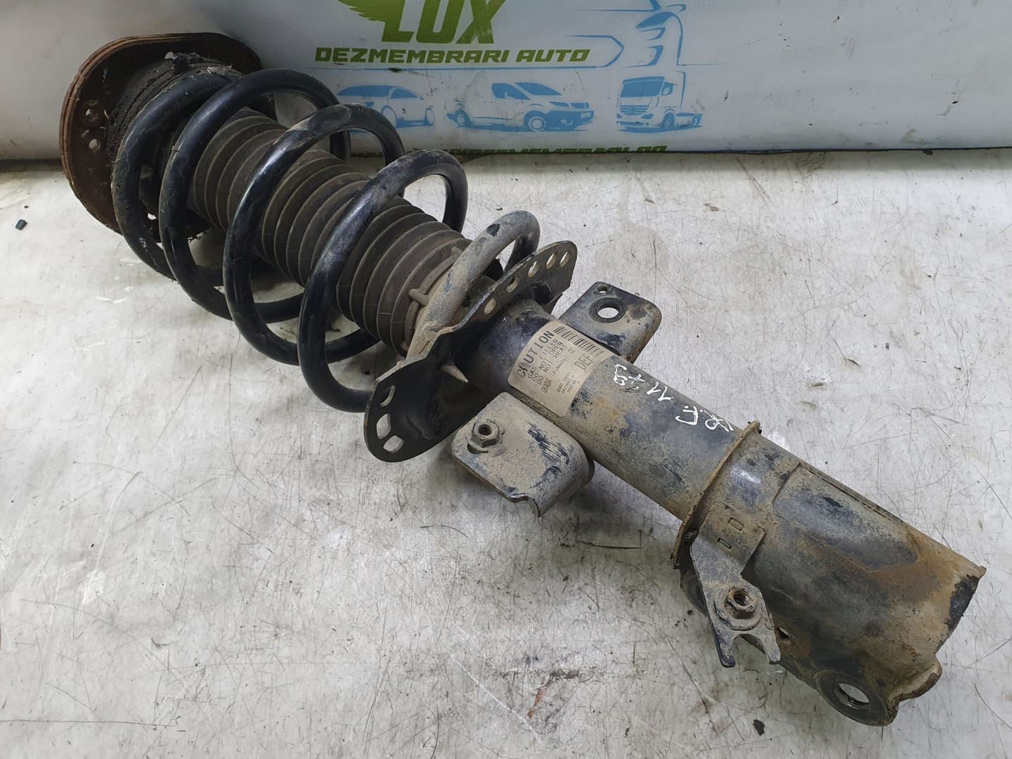 Amortizor cu arc dreapta fata dg9c-18045-def Ford Mondeo MK5 (2014 - 2020)