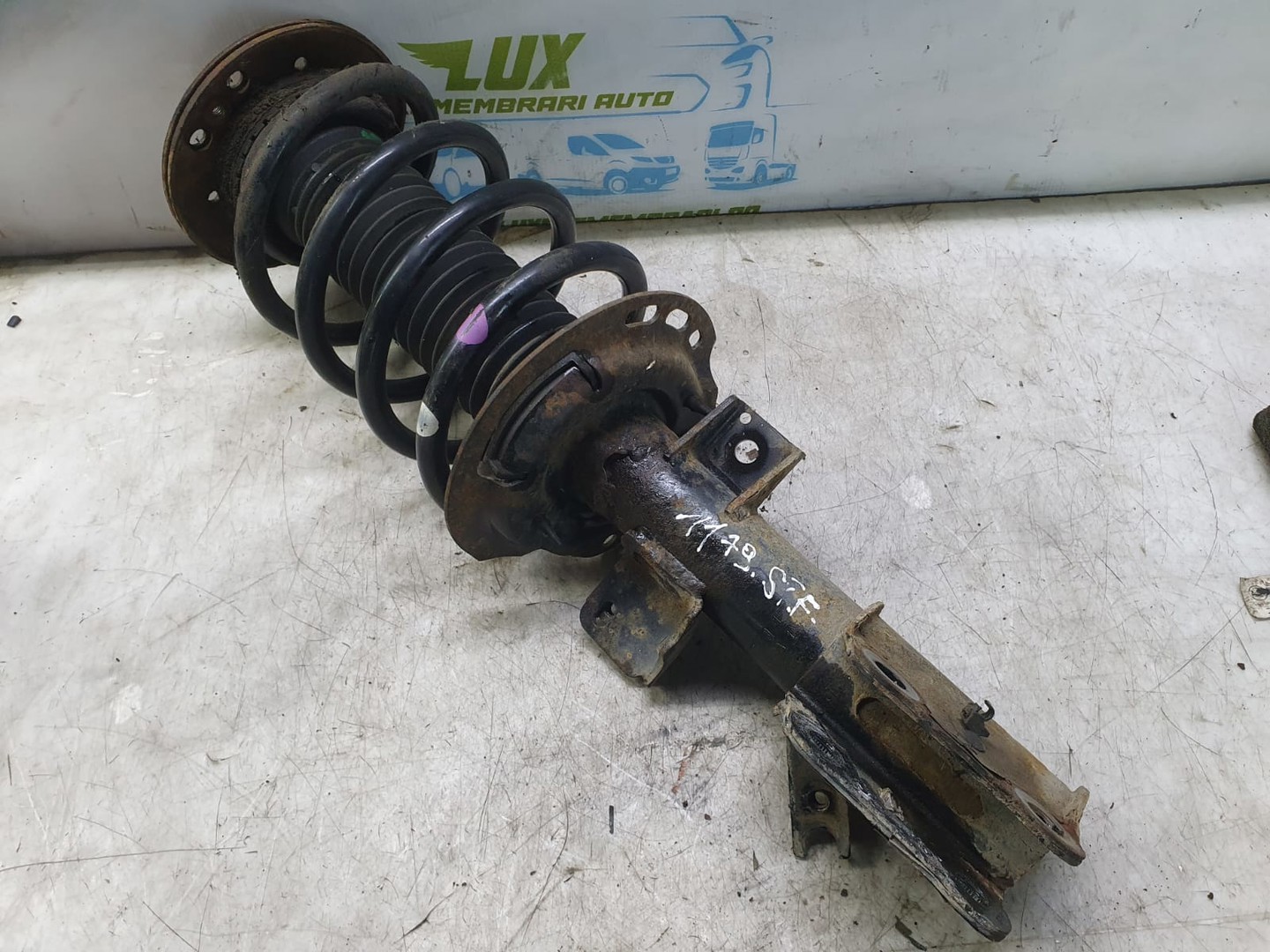 Amortizor cu arc stanga fata dg9c-18k001-def Ford Mondeo MK5 (2014 - 2020)