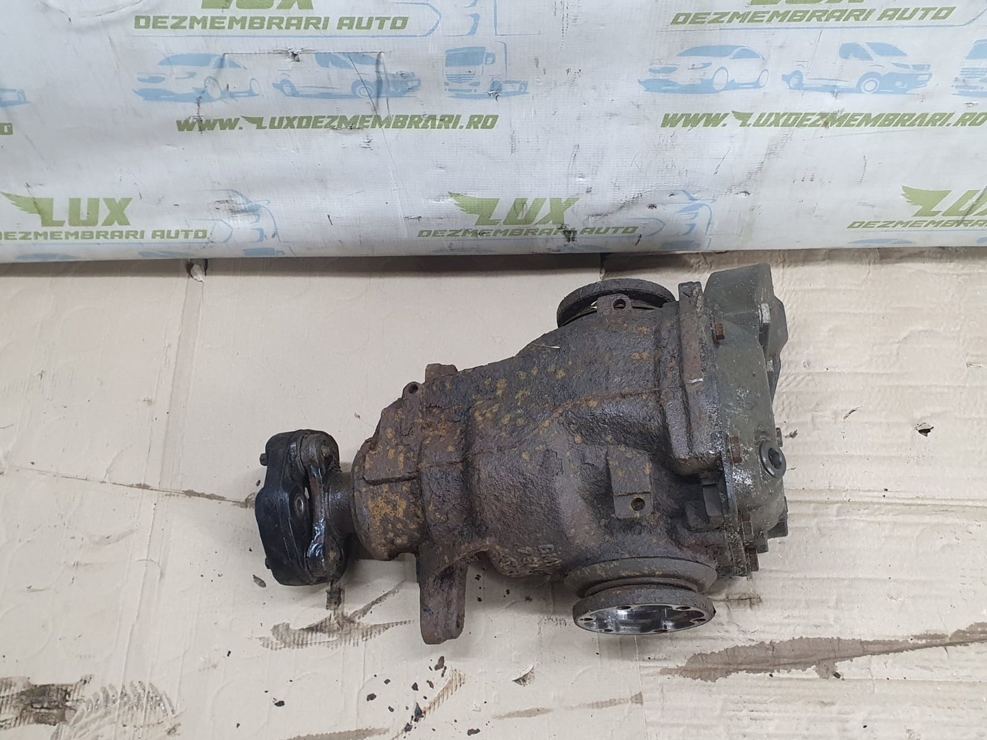 Grup diferential spate 7566169-02 BMW Seria 1 E81/E82/E87/E88 (facelift) (2007 - 2012)
