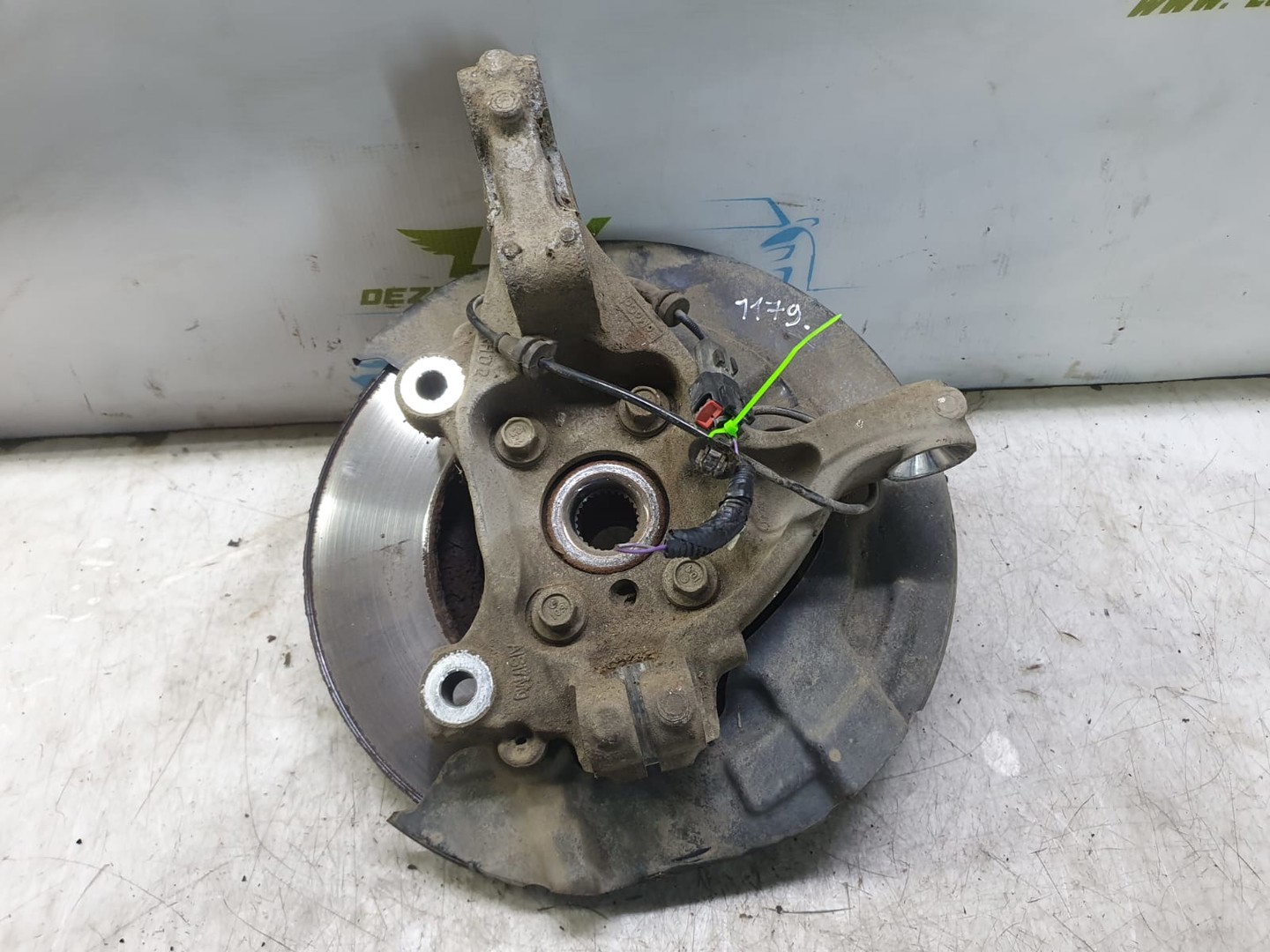 Fuzeta dreapta fata Ford Mondeo MK5 (2014 - 2020)