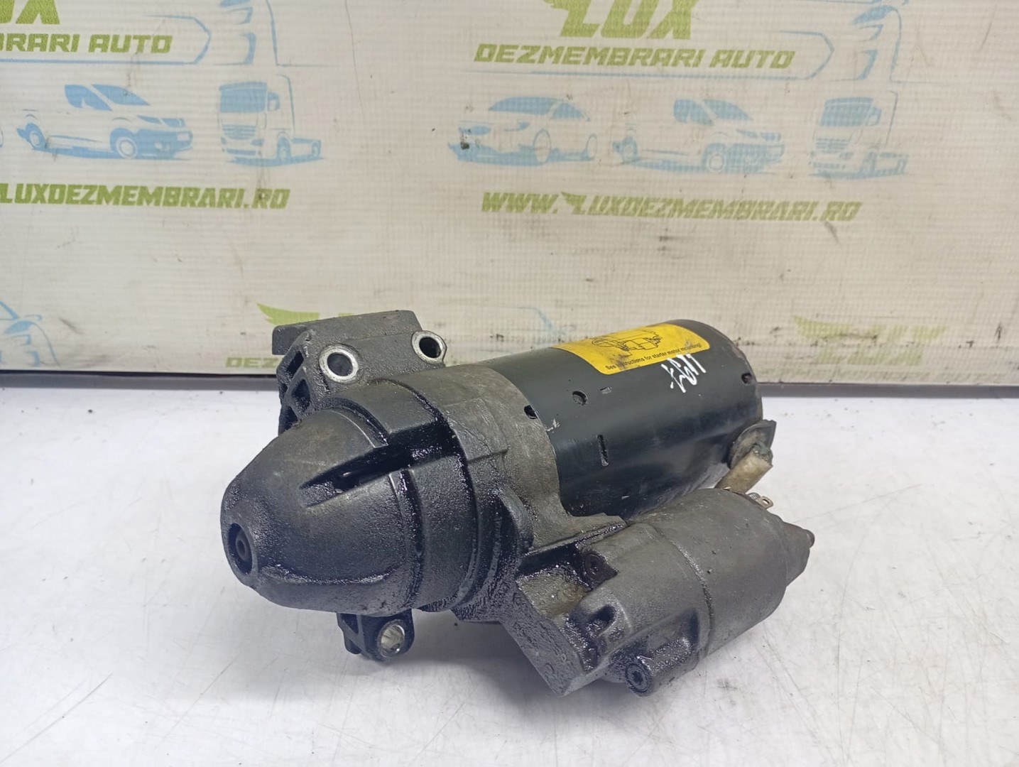 Electromotor 0001139016 BMW Seria 1 E81/E82/E87/E88 (facelift) (2007 - 2012)