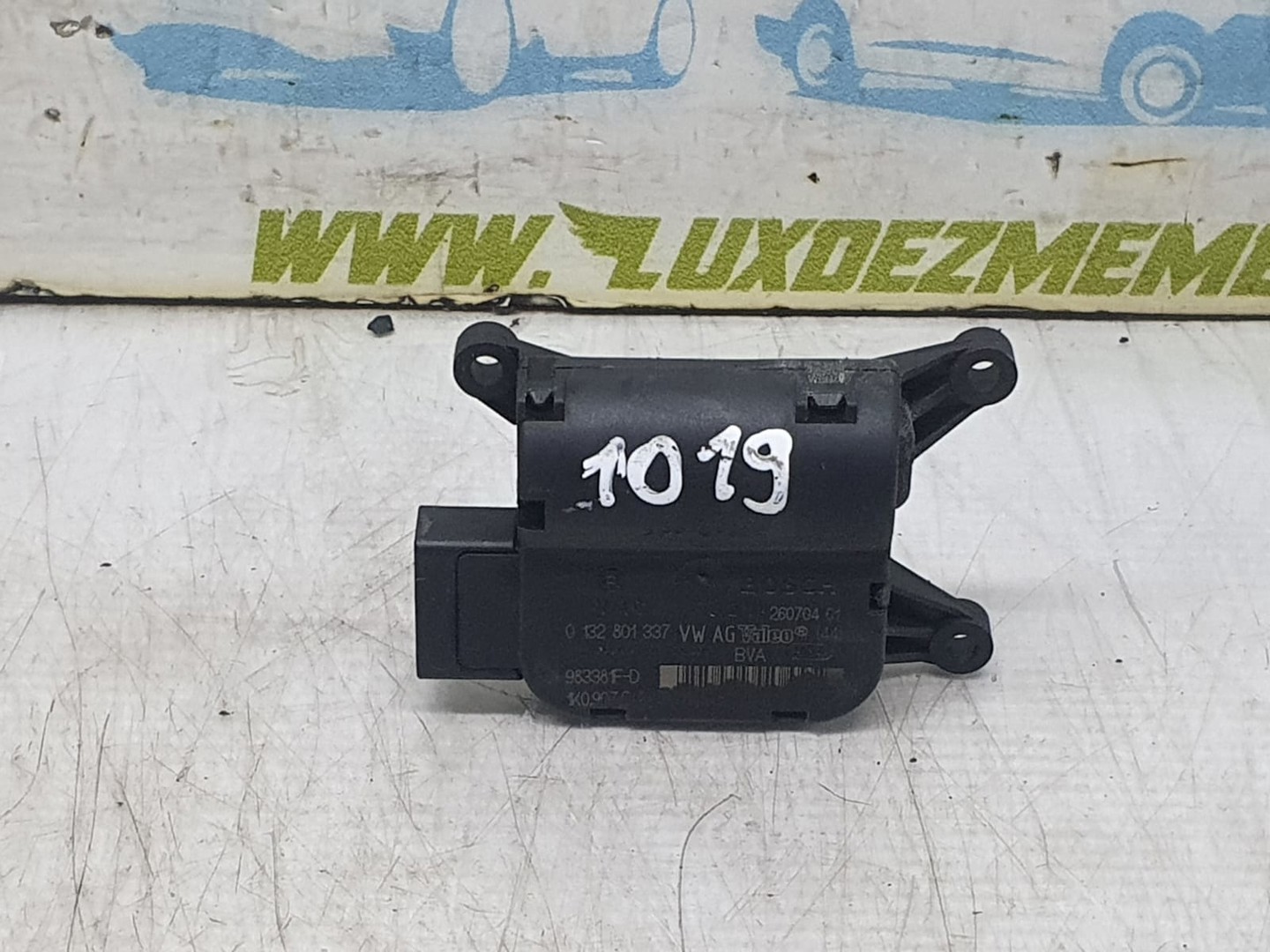 Motoras clapeta mixaj aer 0132801337 Volkswagen Golf 5 (2003 - 2009)