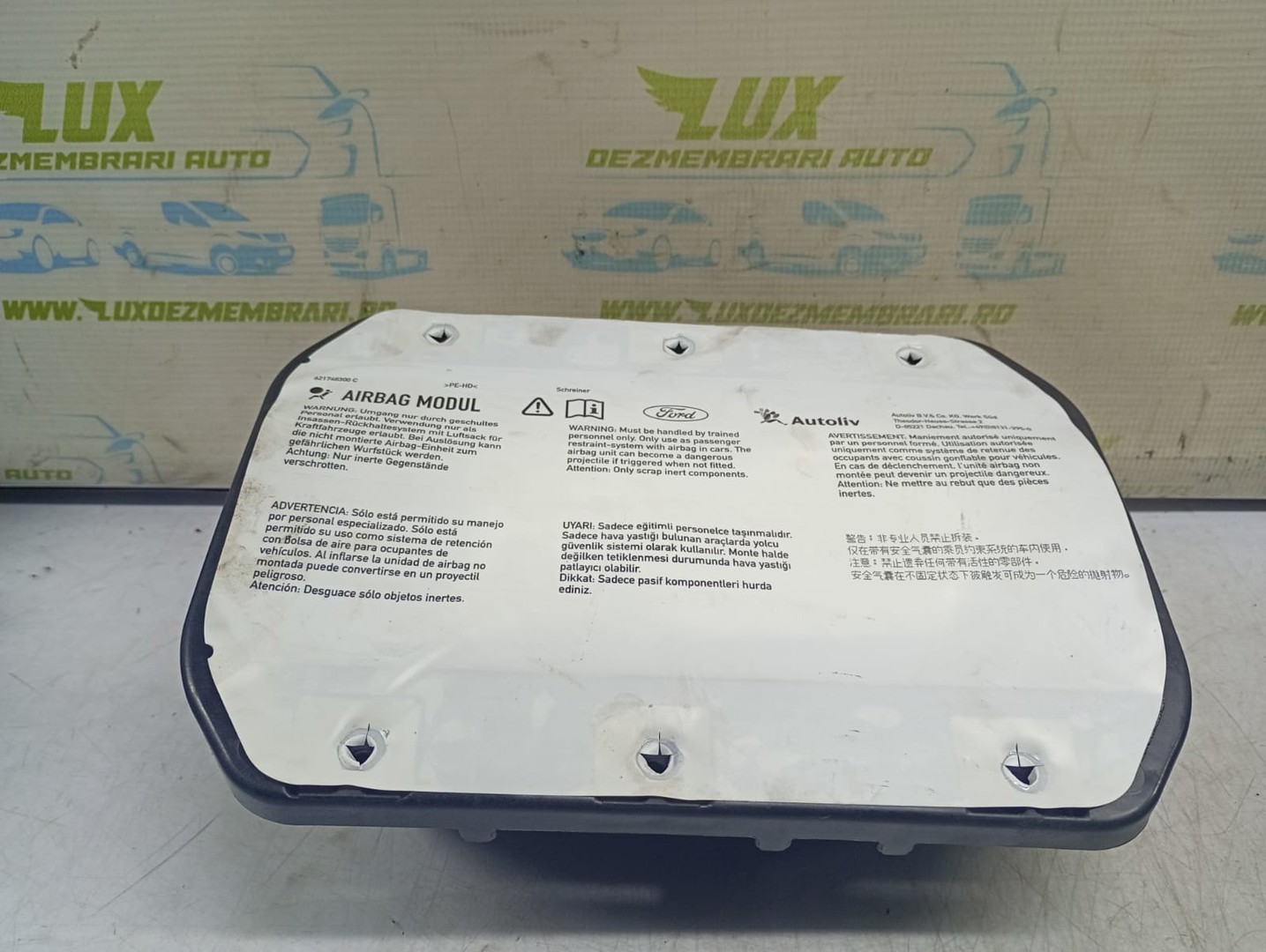 Airbag pasager BM51-A044A74 Ford Focus 3 (2011 - 2015)