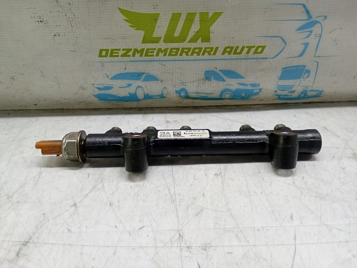 Rampa injectoare 9804776780 Ford Mondeo MK5 (2014 - 2020)