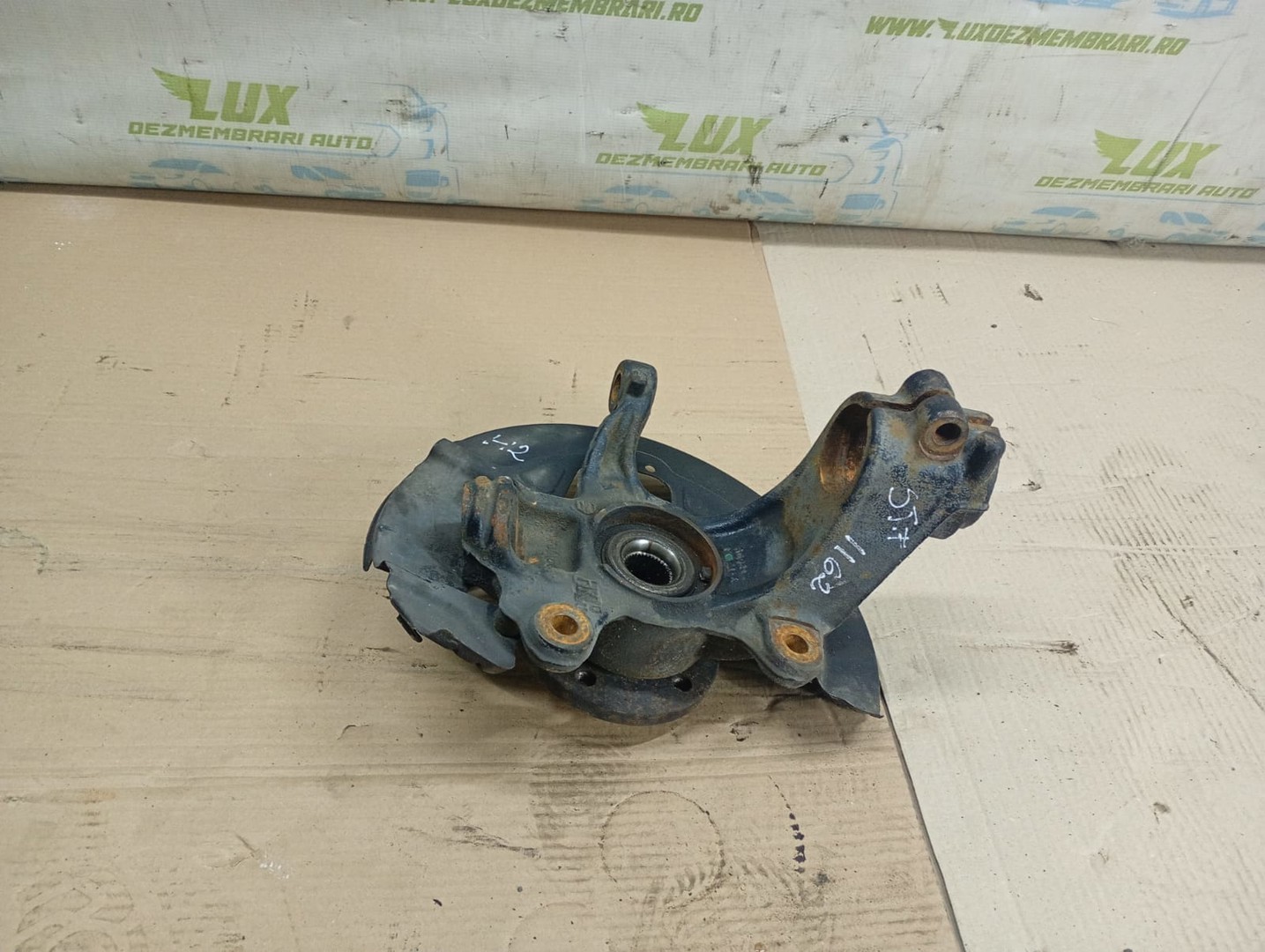 Fuzeta stanga fata 6g91-3k171-a Volvo S60 2 (2010 - 2013)