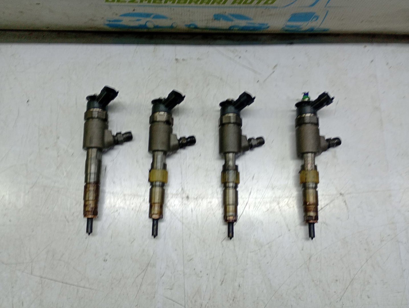 Injector 0445110489 Ford Mondeo MK5 (2014 - 2020)