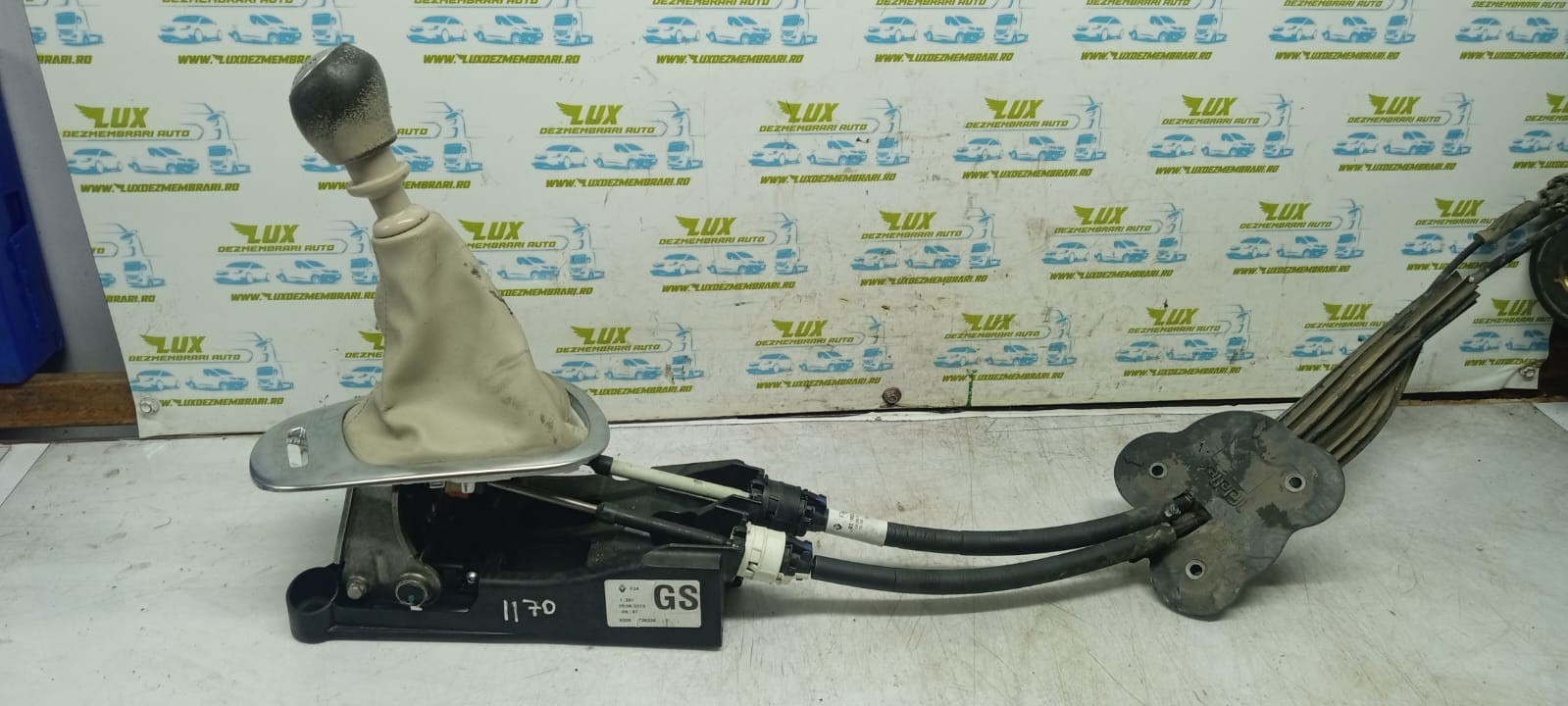 Timonerie manuala 6 trepte 8200736236f Renault Scenic 3 (2009 - 2012)
