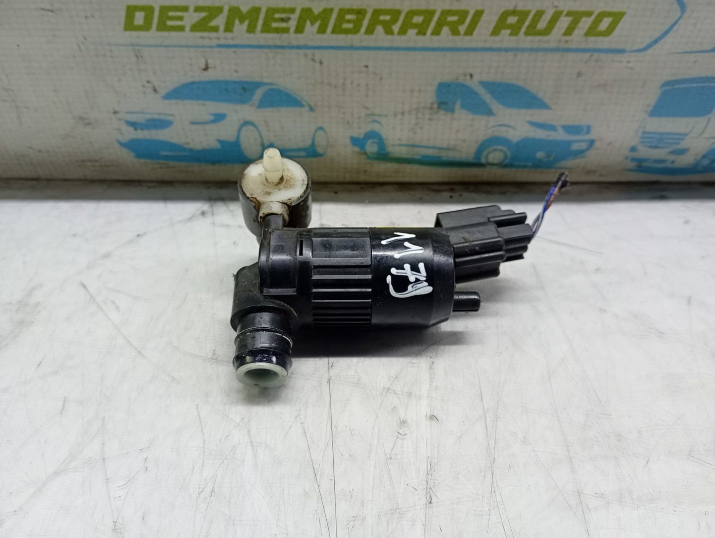 Pompa vas lichid parbriz dv61-17664-aa Ford Mondeo MK5 (2014 - 2020)