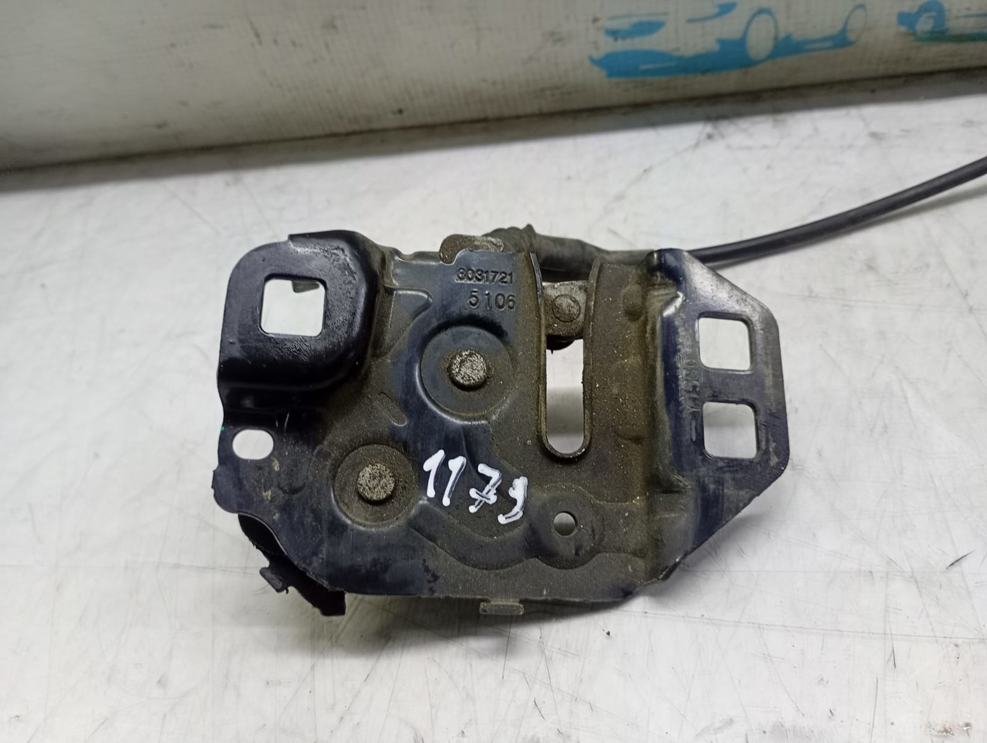 Broasca capota 3031721 Ford Mondeo MK5 (2014 - 2020)