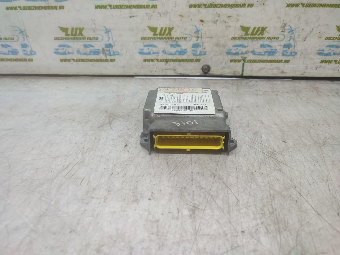 Calculator airbag 51061103b Volkswagen Golf 5 (2003 - 2009)