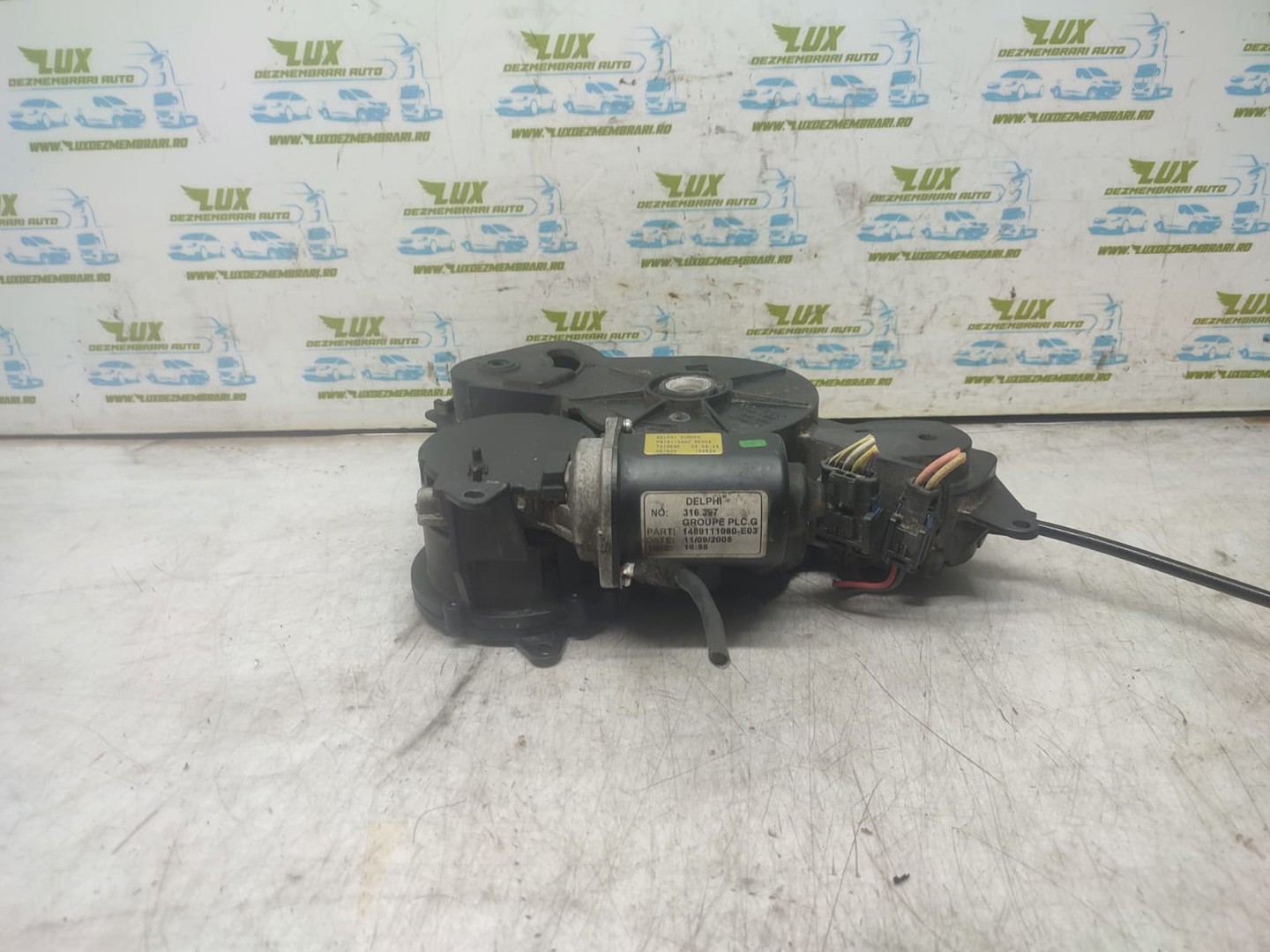 Broasca usa culisanta pn18113890 Peugeot 807 1 generation (2002 - 2007)
