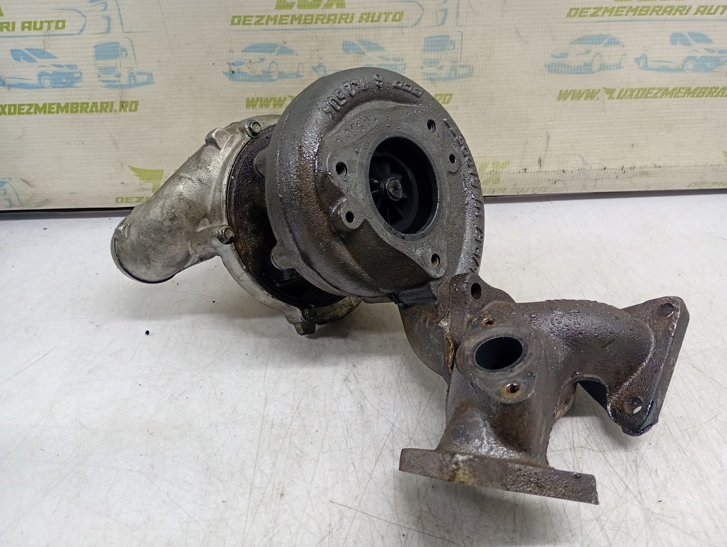 Turbo turbina A6420900280 Mercedes Benz E-Class W211/S211 (2002 - 2006)