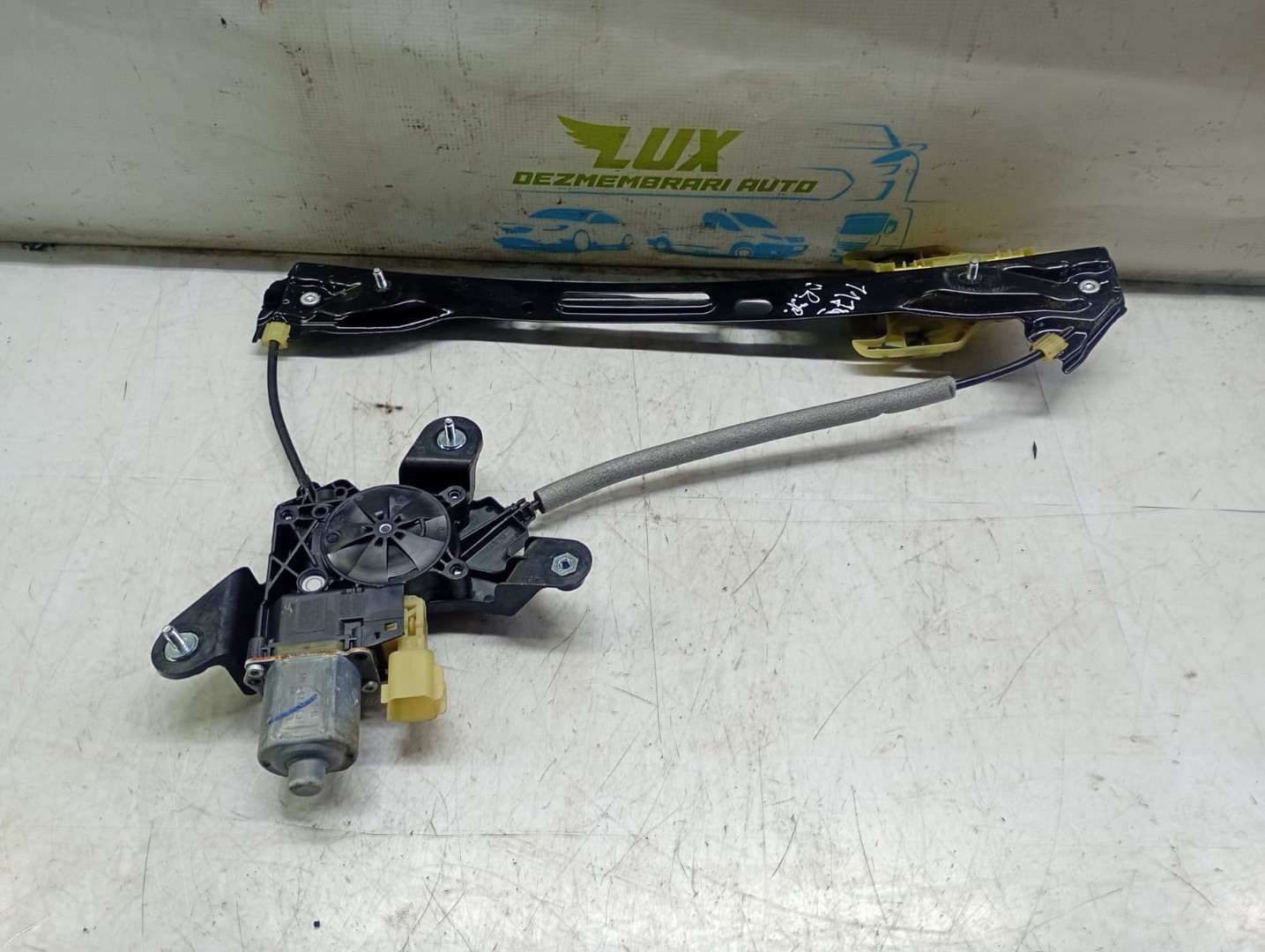 Macara geam dreapta spate Ford Mondeo MK5 (2014 - 2020)