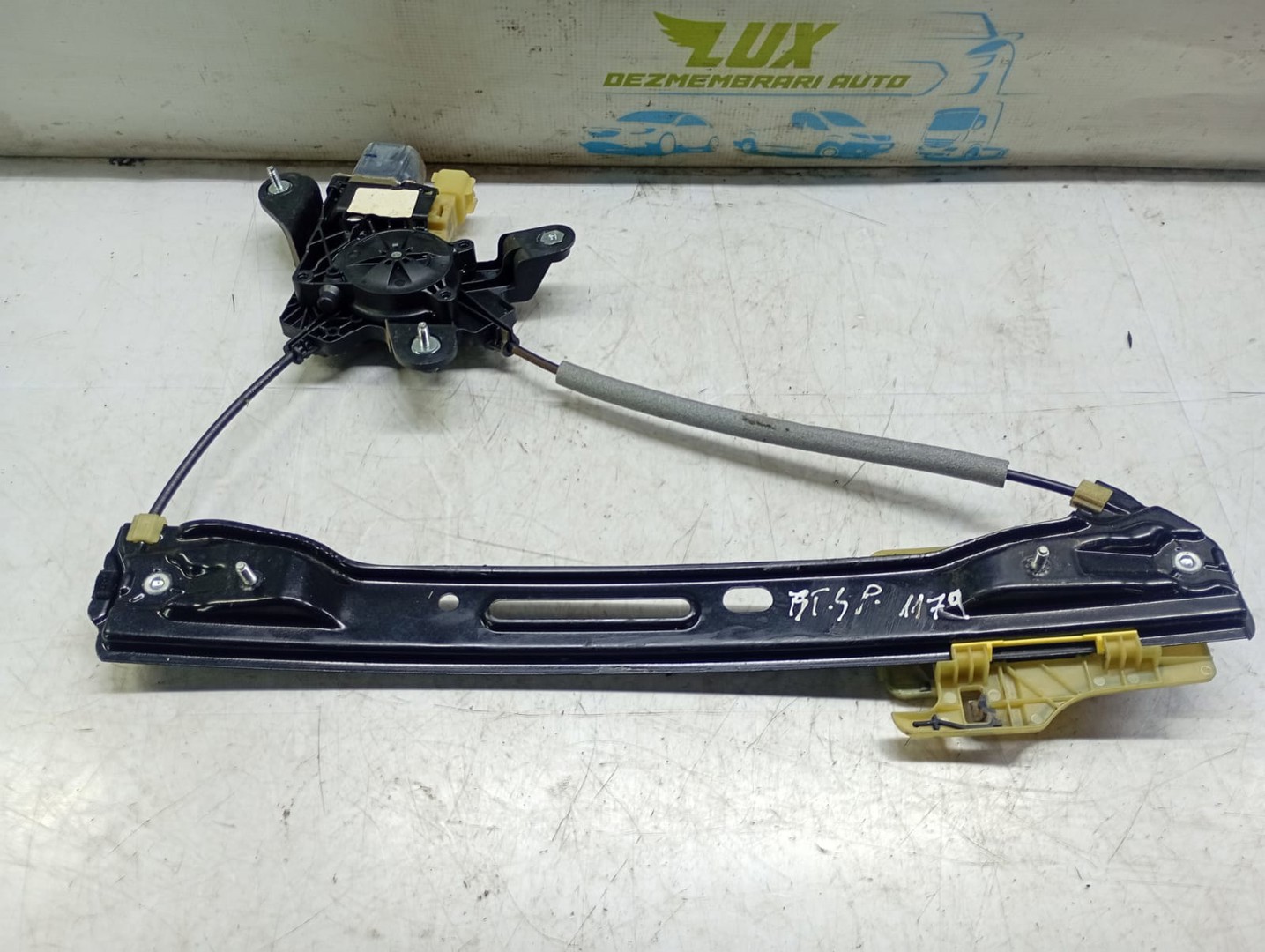 Macara geam stanga spate Ford Mondeo MK5 (2014 - 2020)