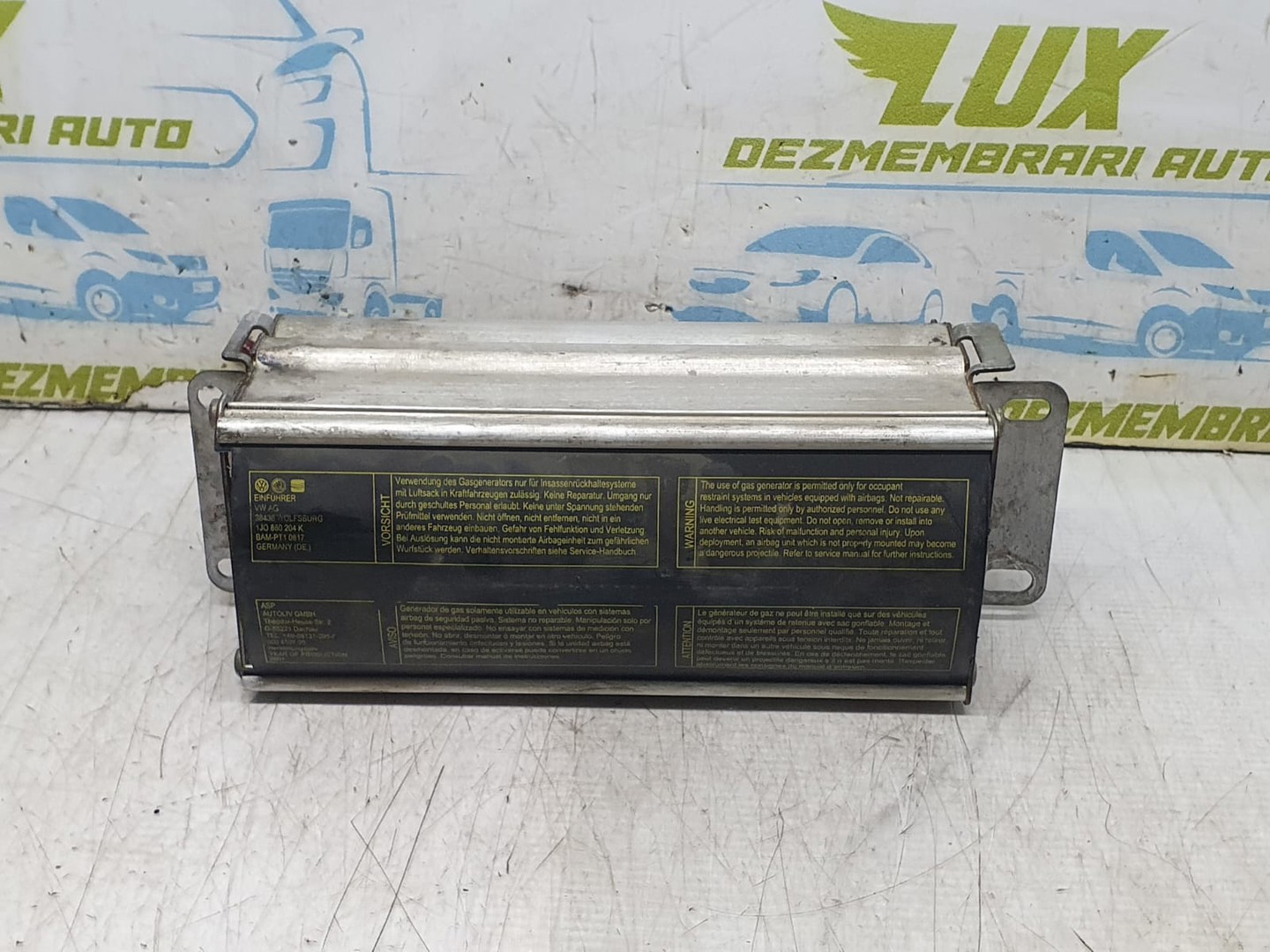 Airbag pasager 1j0880204K Skoda Octavia 1 (facelift) (2000 - 2010)