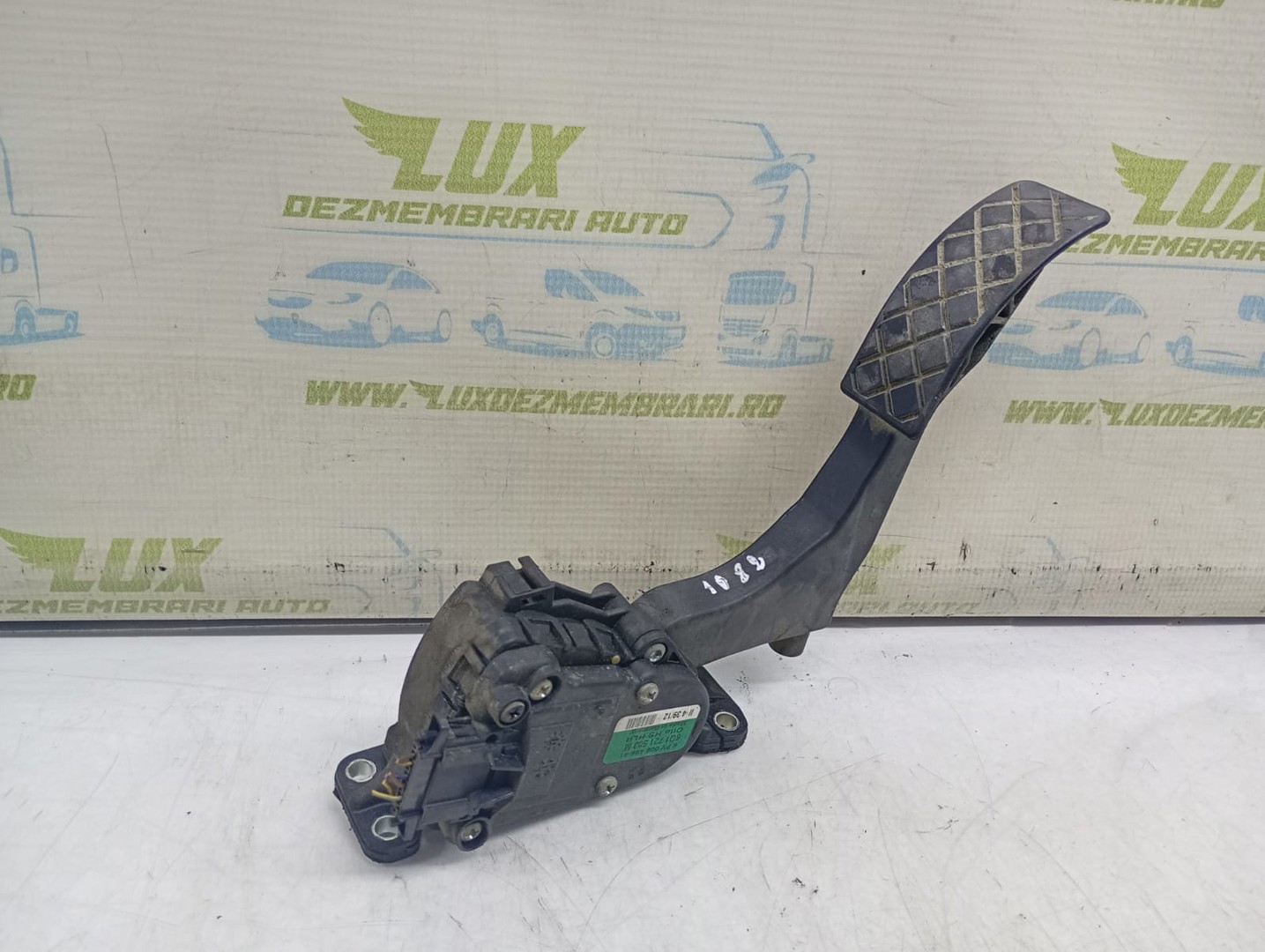 Pedala acceleratie 6Q1721503M Skoda Roomster 1 (5J) (facelift) (2010 - 2015)