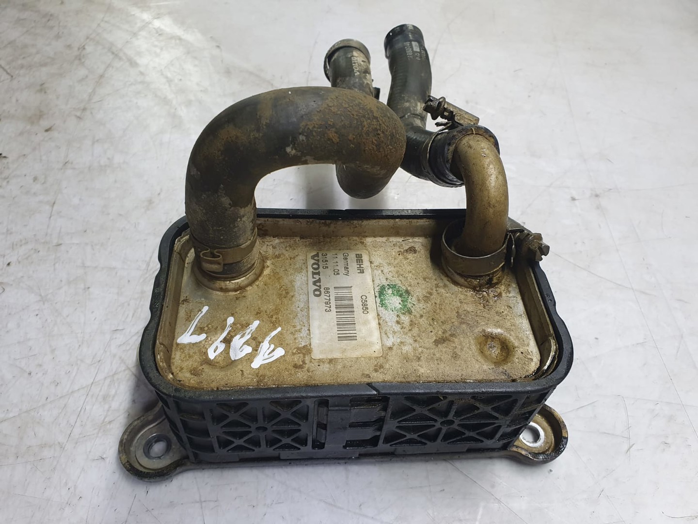 Racitor ulei termoflot 8677973 Volvo XC90 1 (2002 - 2006)