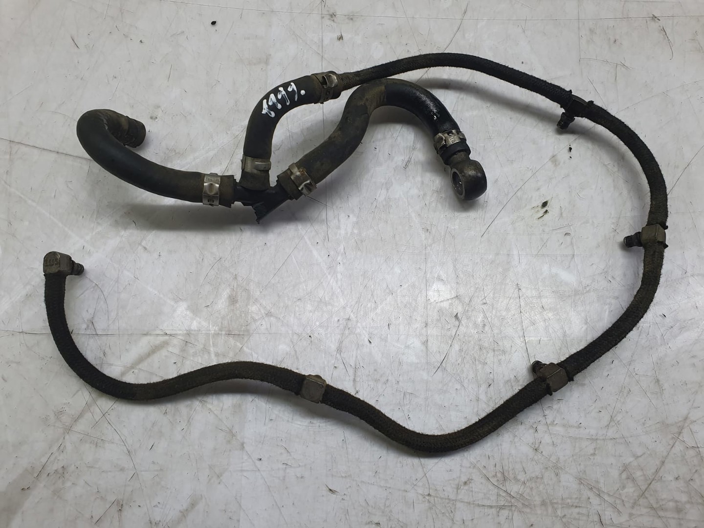 Rampa retur injectoare Volvo XC90 1 (2002 - 2006)