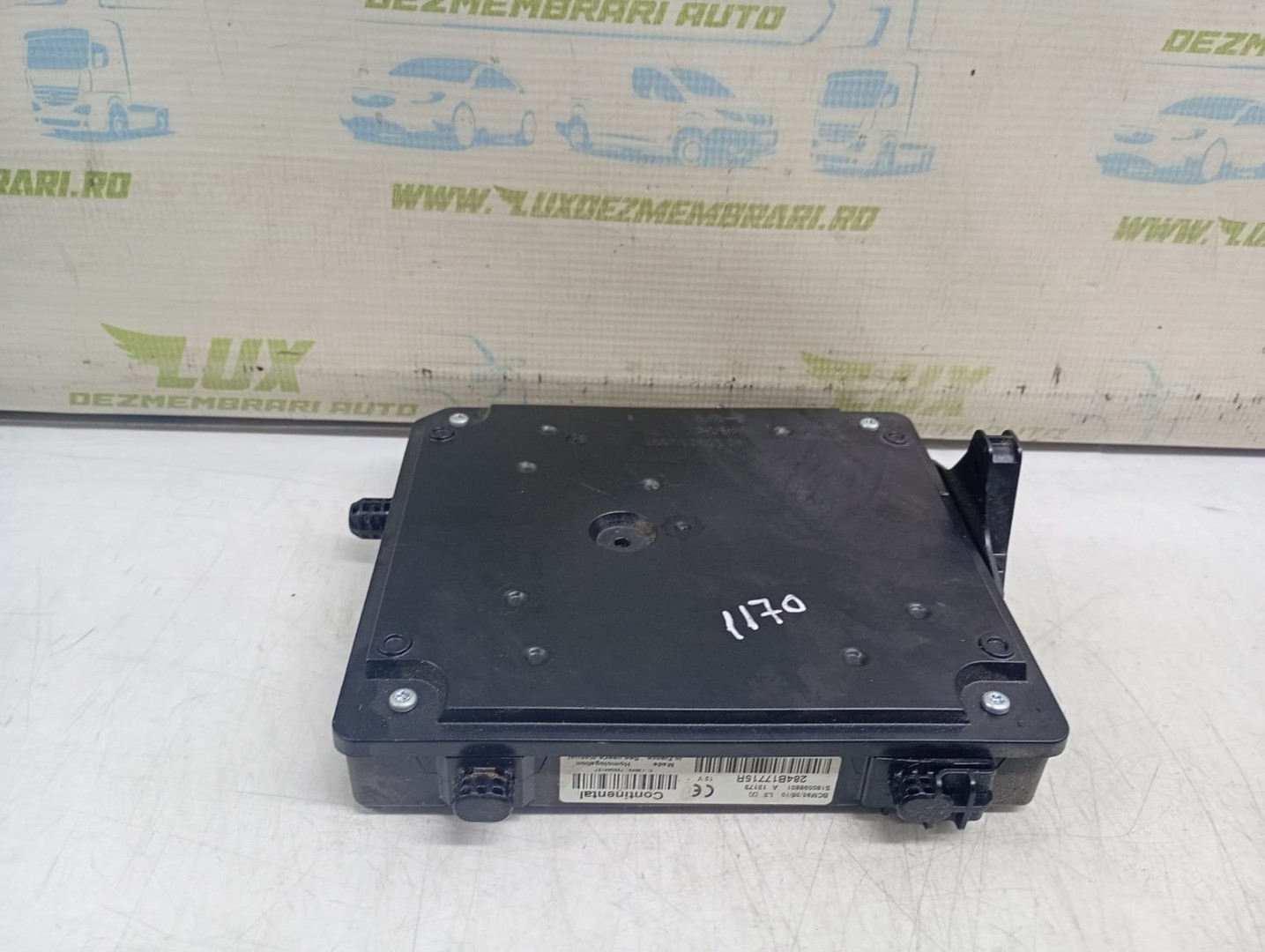 Modul confort 284B17715R Renault Scenic 3 (2009 - 2012)