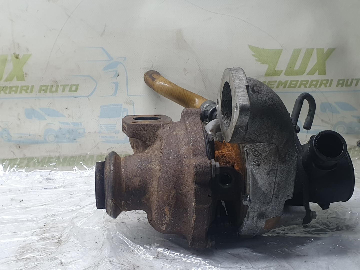 Turbo turbina GTc1244uz cv6q-8k662-aa Ford Focus 3 (2011 - 2015)